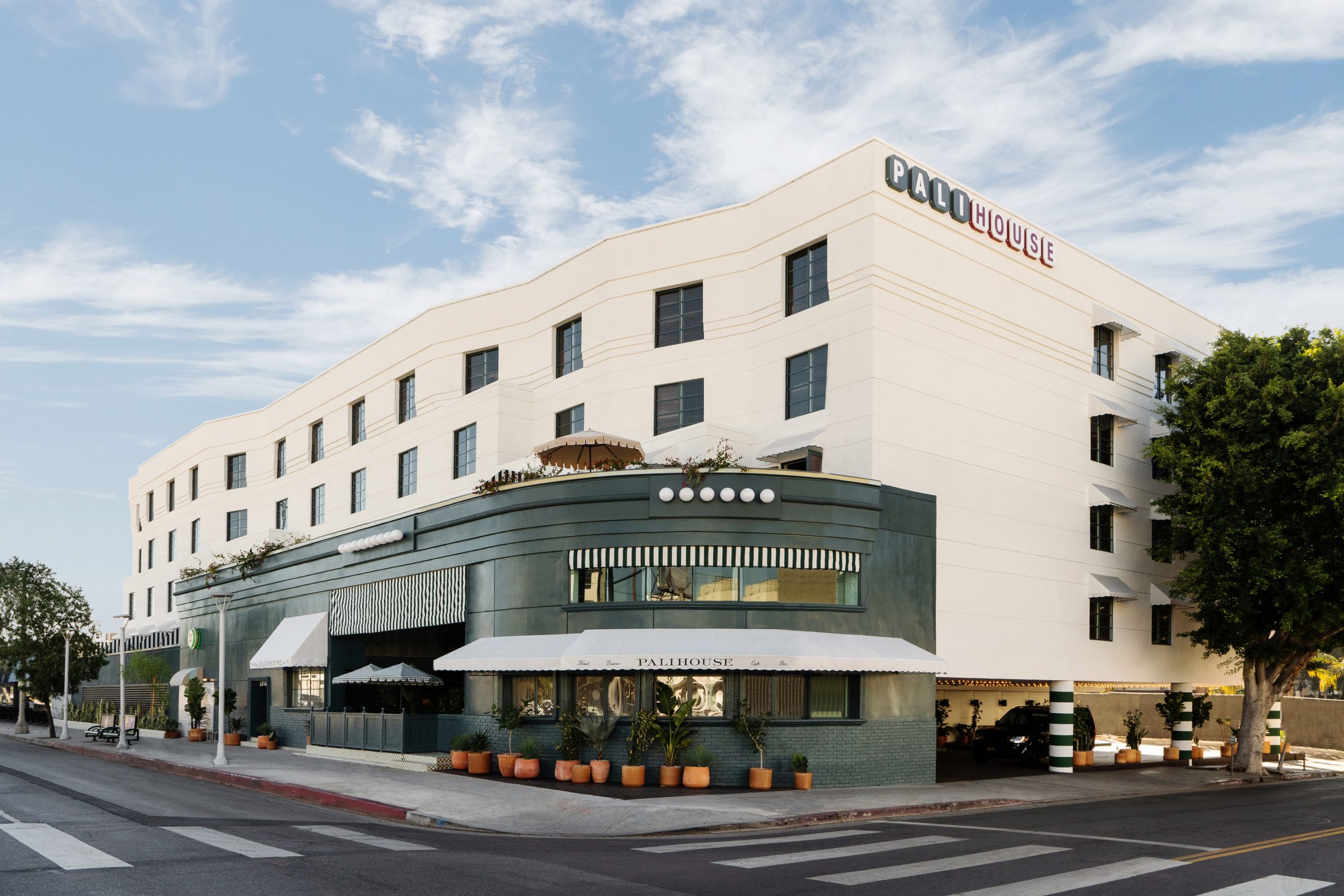 Amerika Los Angeles Palihouse West Hollywood Facade