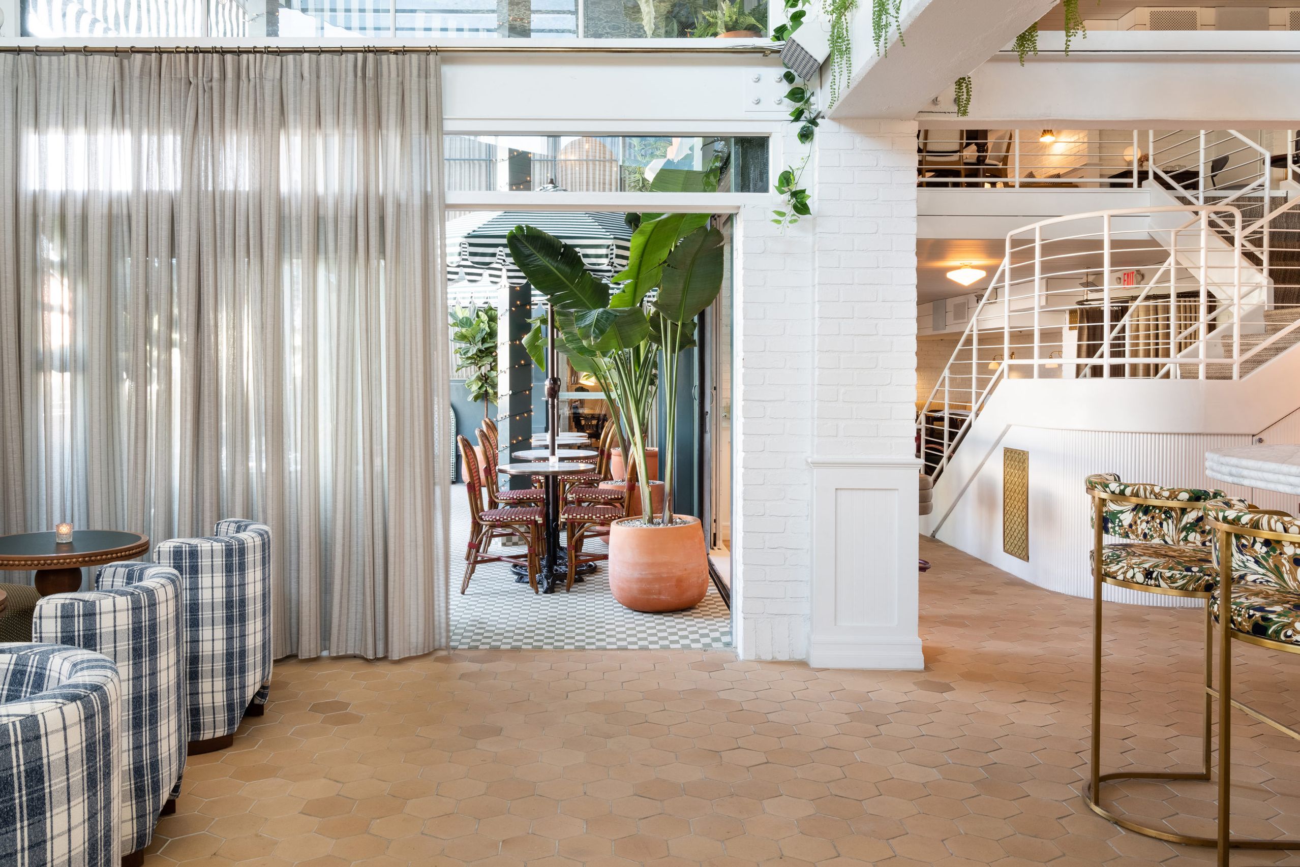 Amerika Los Angeles Palihouse West Hollywood Restaurant