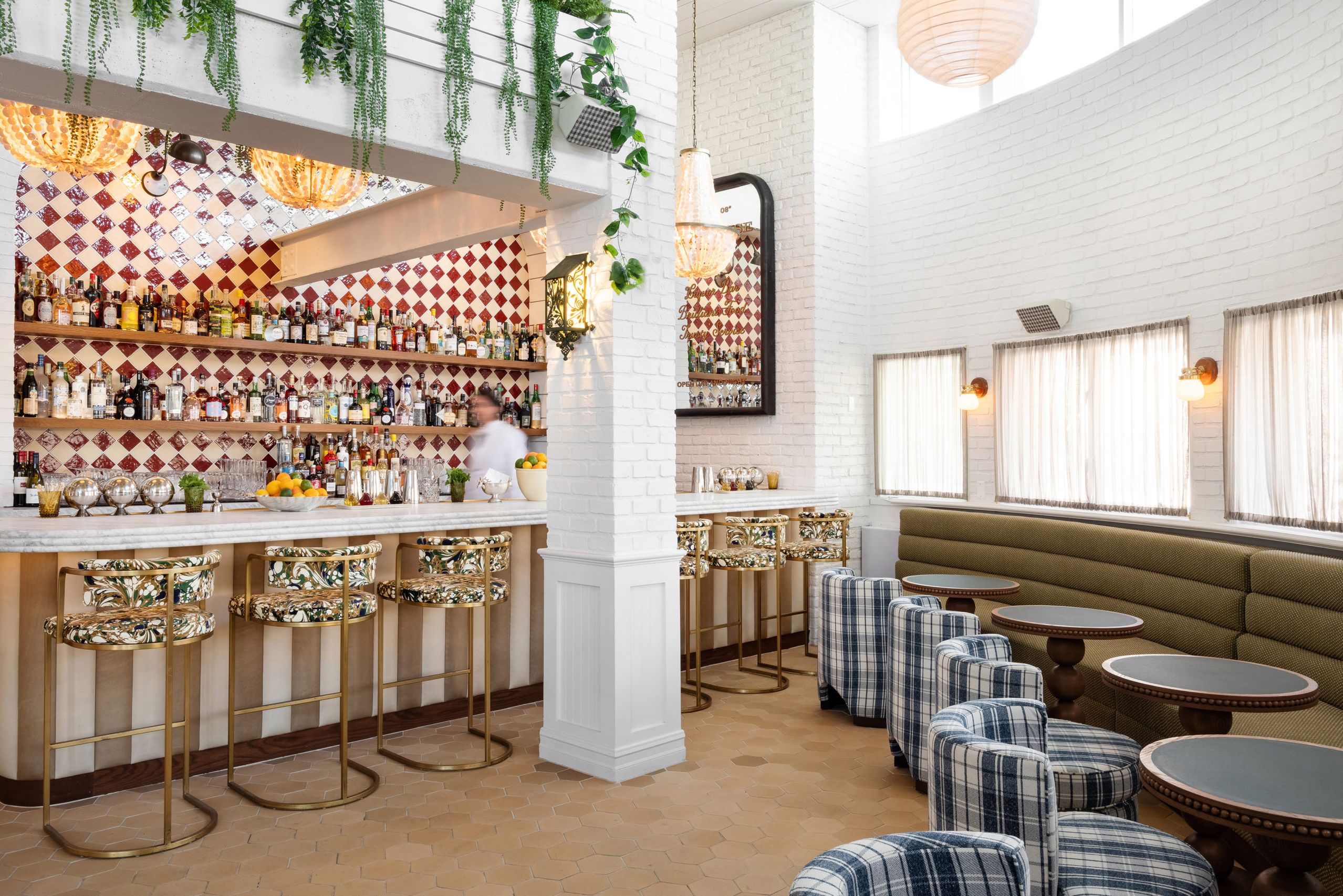 Amerika Los Angeles Palihouse West Hollywood Restaurant