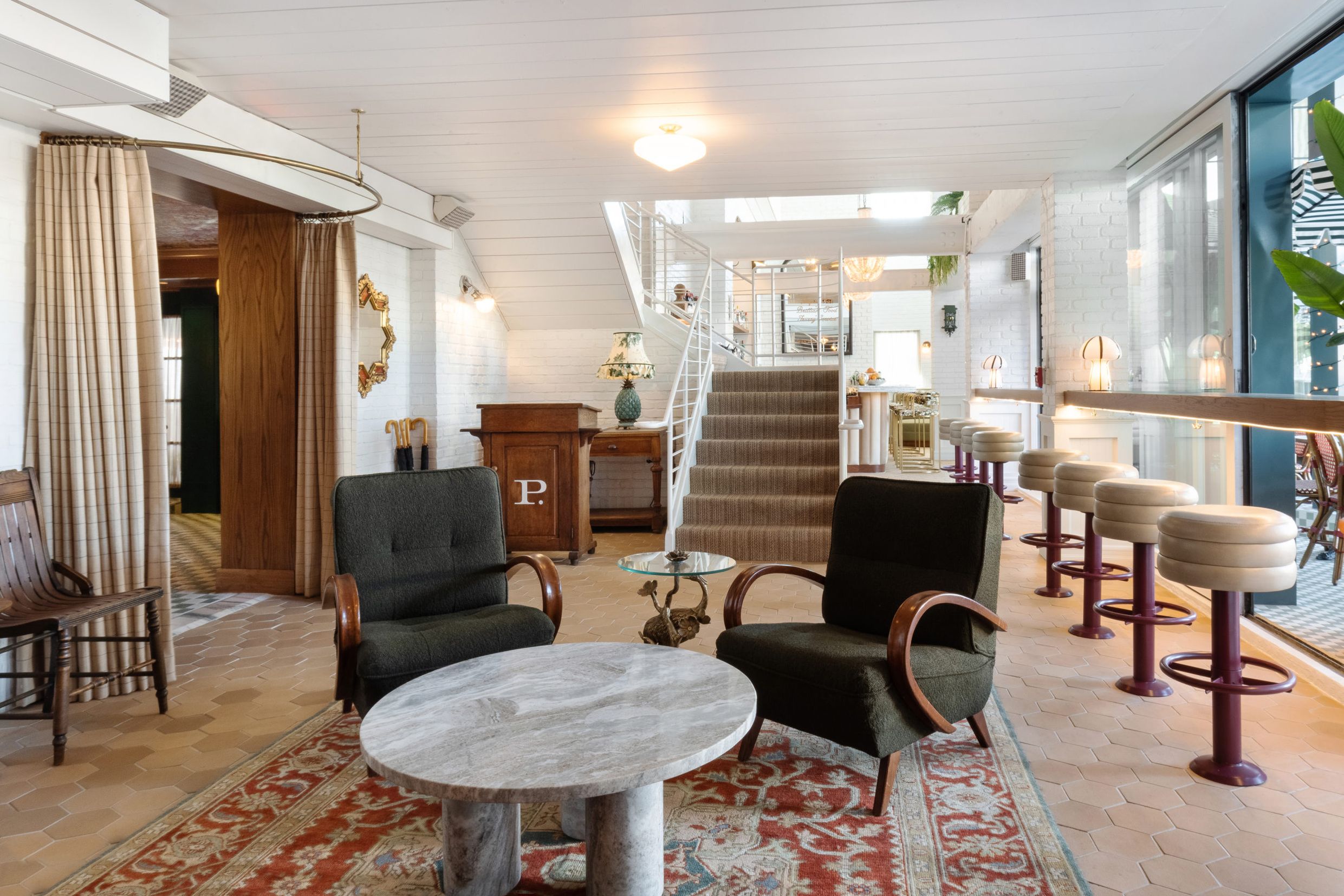 Amerika Los Angeles Palihouse West Hollywood Restaurant