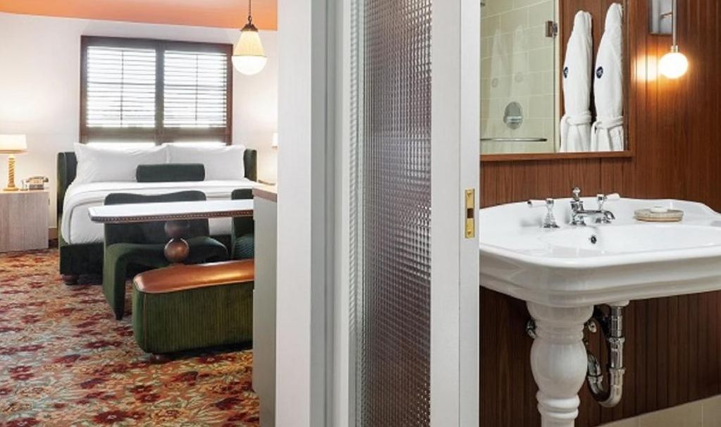 Amerika Los Angeles Palihouse West Hollywood King Kamer