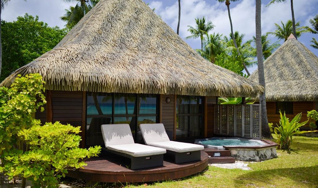 Frans-Polynesie Rangiroa Hotel Kia Ora Resort Beach Bungalow