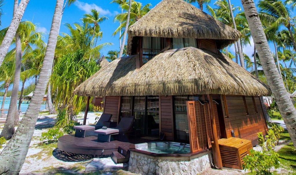 Frans-Polynesie Rangiroa Hotel Kia Ora Resort Duplex Beach Bungalow