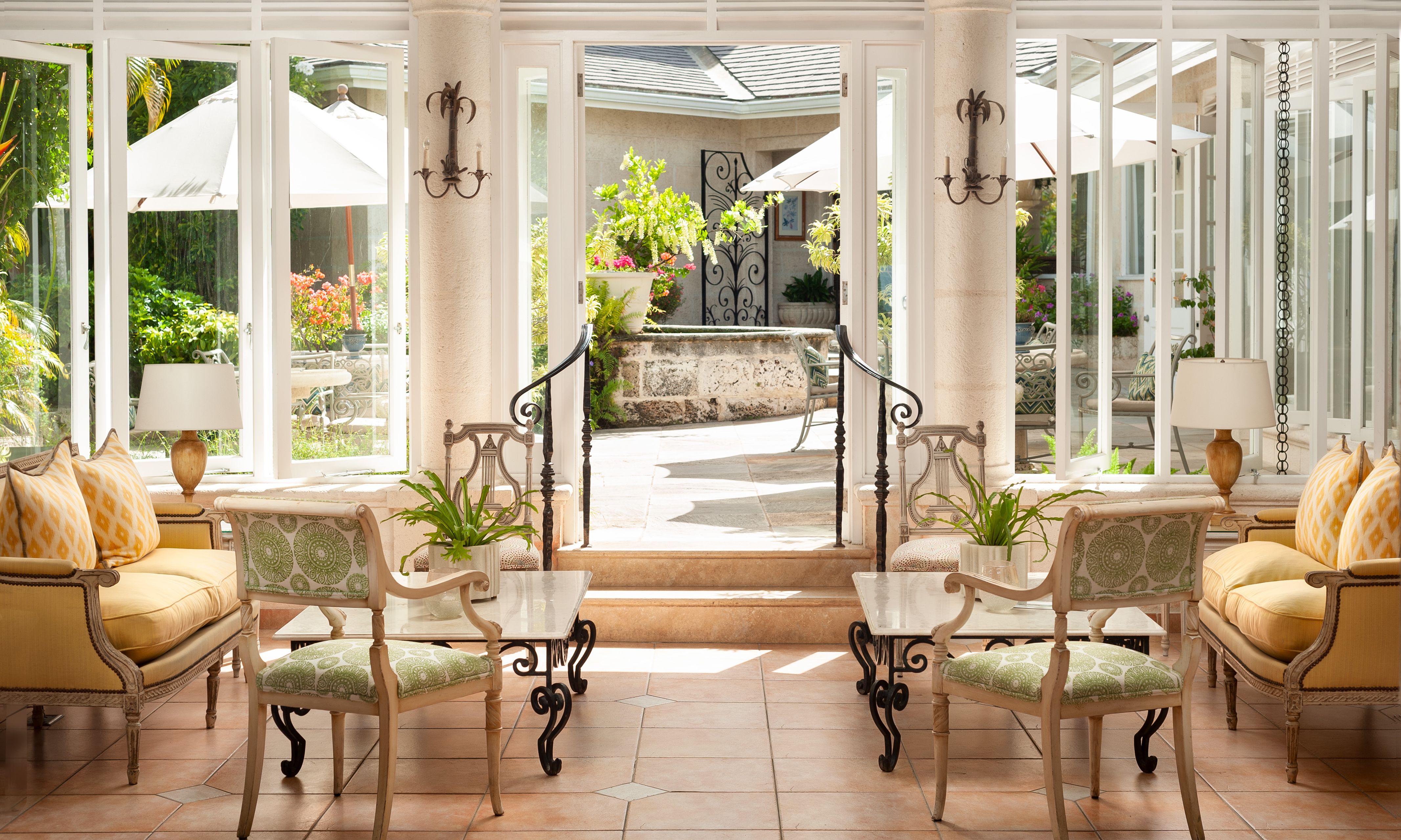 Barbados-St-James-Coral-Reef-Club-Lobby