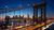 Amerika-New-York-sunset-over-Manhattan-en-Manhattan-Bridge