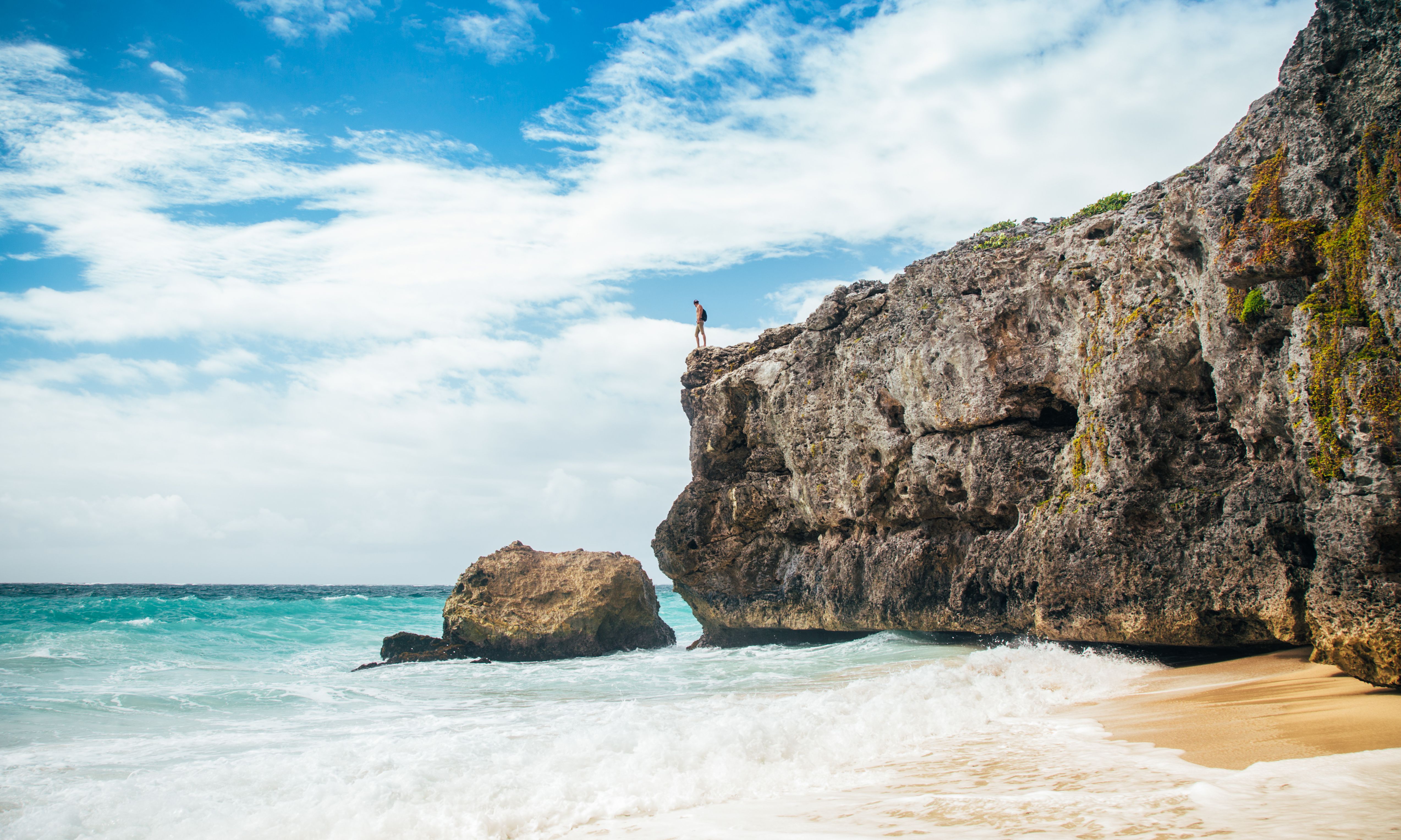 Barbados-Klif-Strand