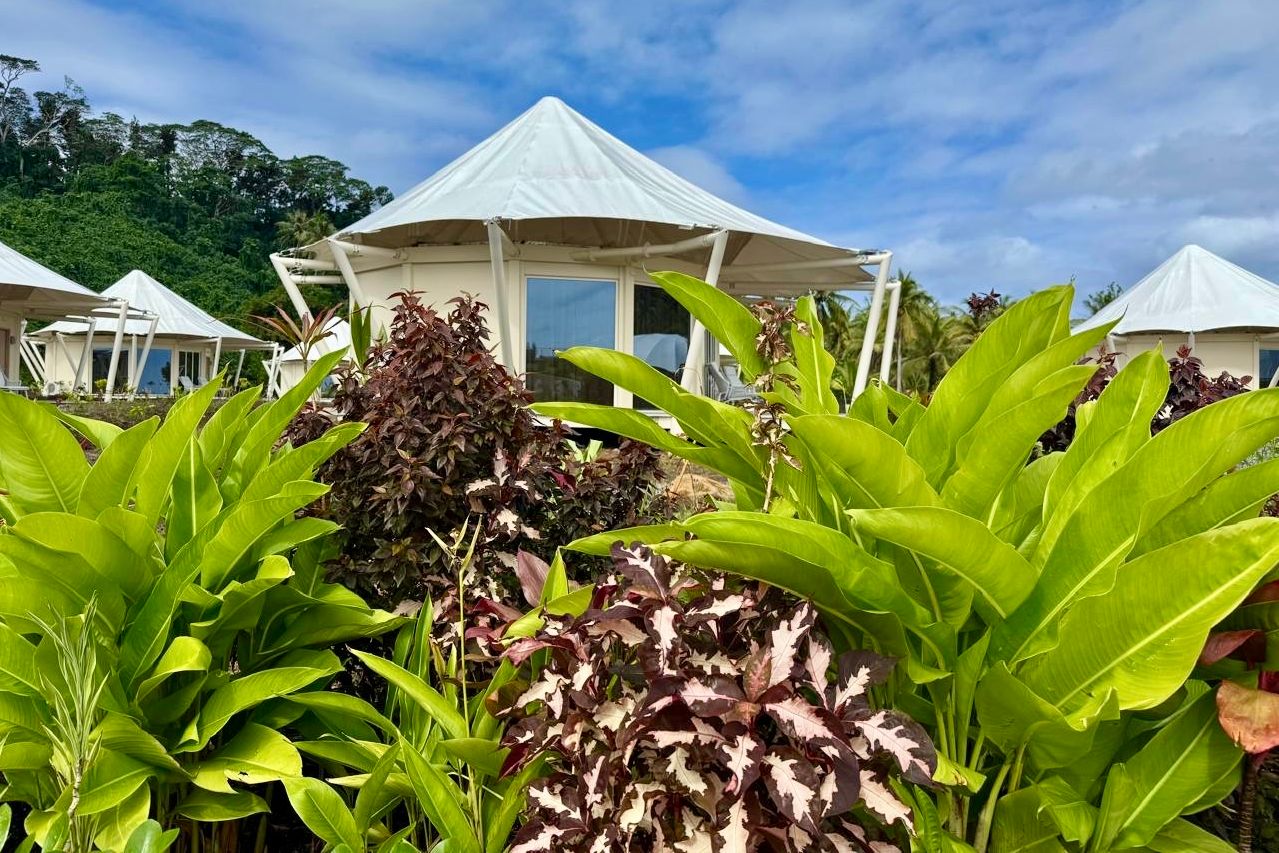 Frans-Polynesie Raiatea Apatoa Beach Garden Village Bungalow