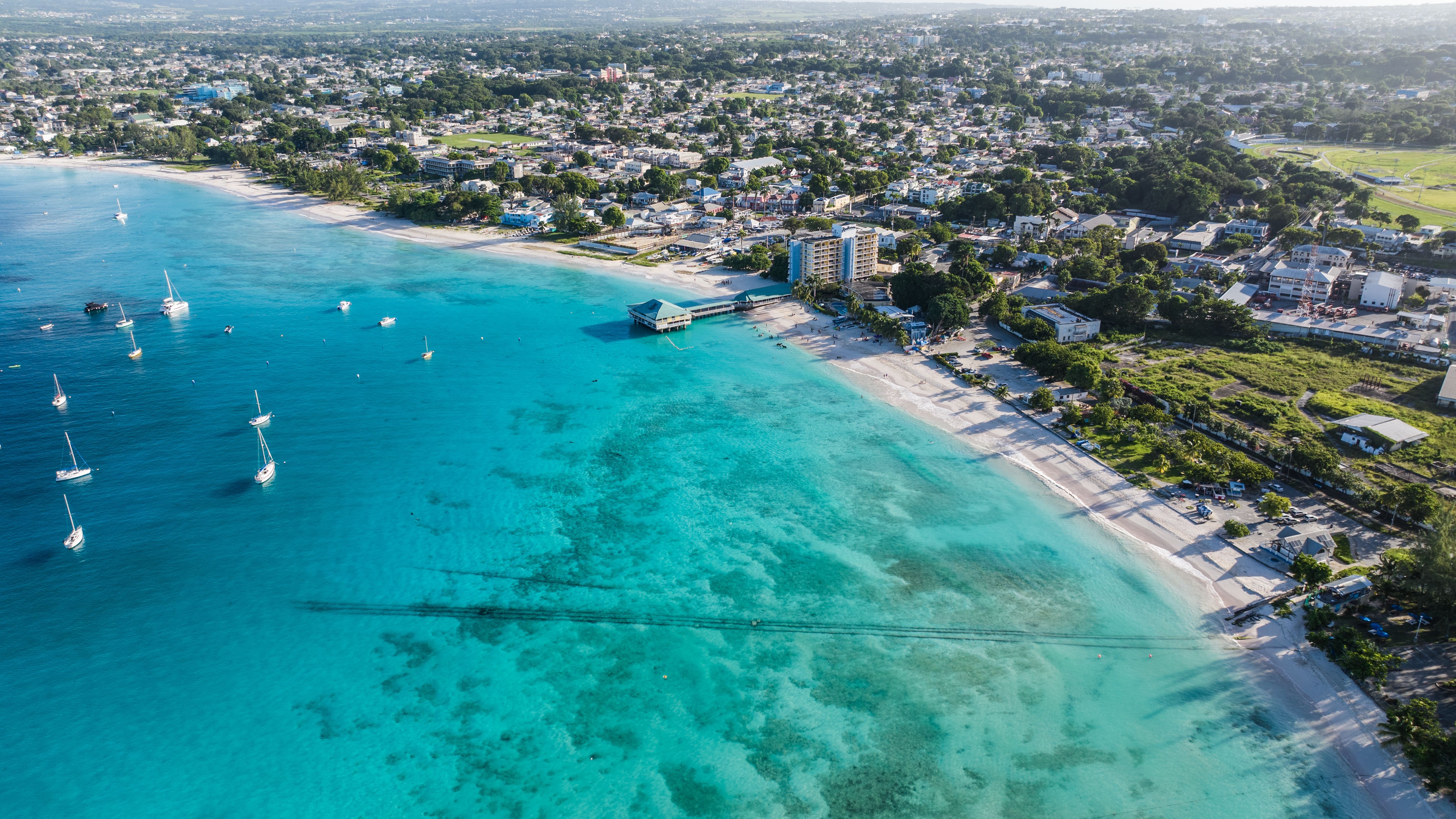 Barbados-Bridgetown-Carlise-Bay-Omgeving