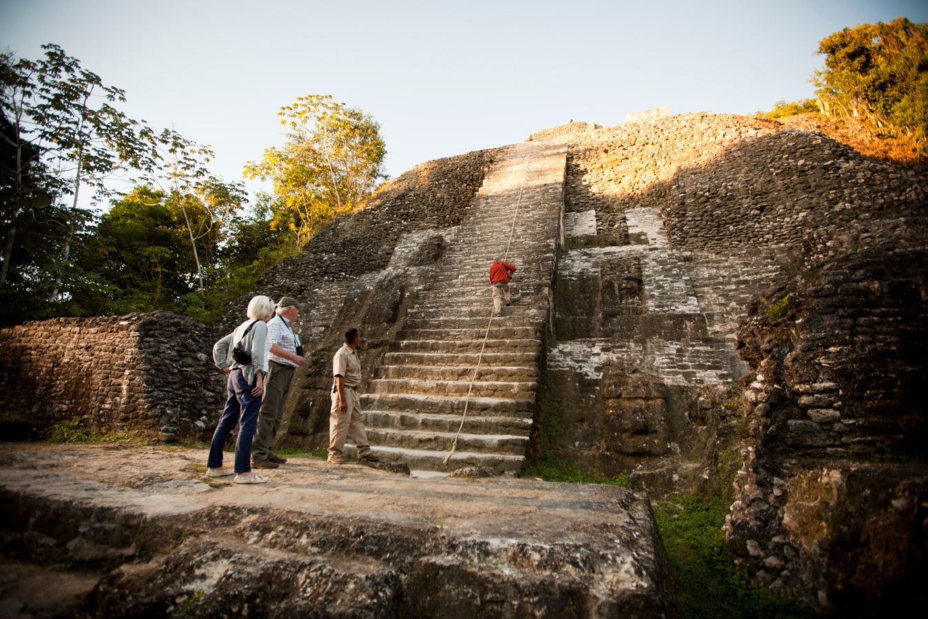 Lamanai Belize