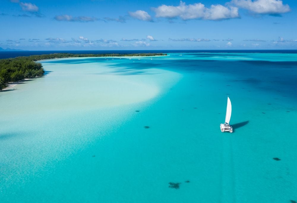 Tropische Cruise in de Society Eilanden
