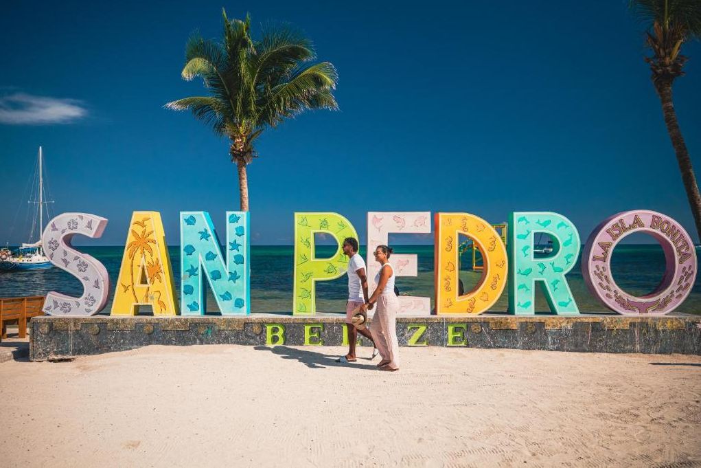 Belize Ambergris Caye San Pedro Sunbreeze Hotel Omgeving