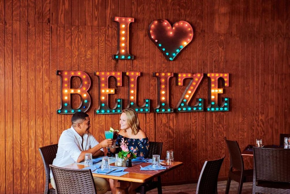 Belize Ambergris Caye San Pedro Sunbreeze Hotel Restaurant