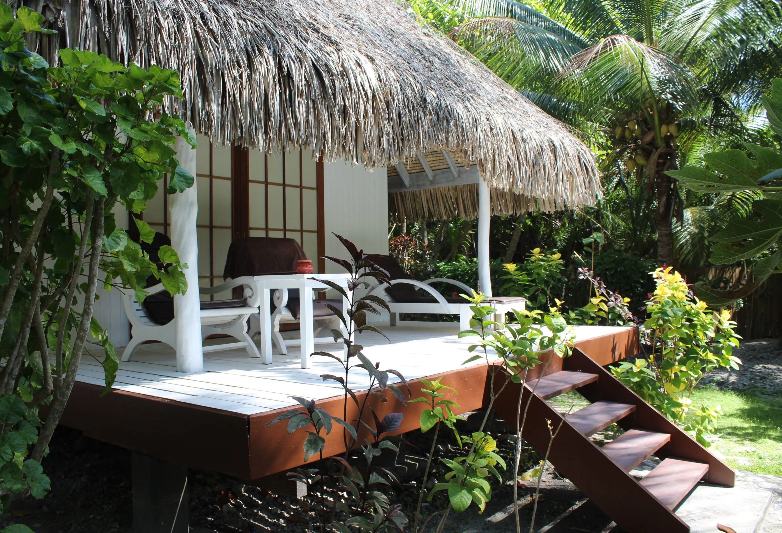 Frans-Polynesie Rangiroa Les Relais de Josephine  Bungalow