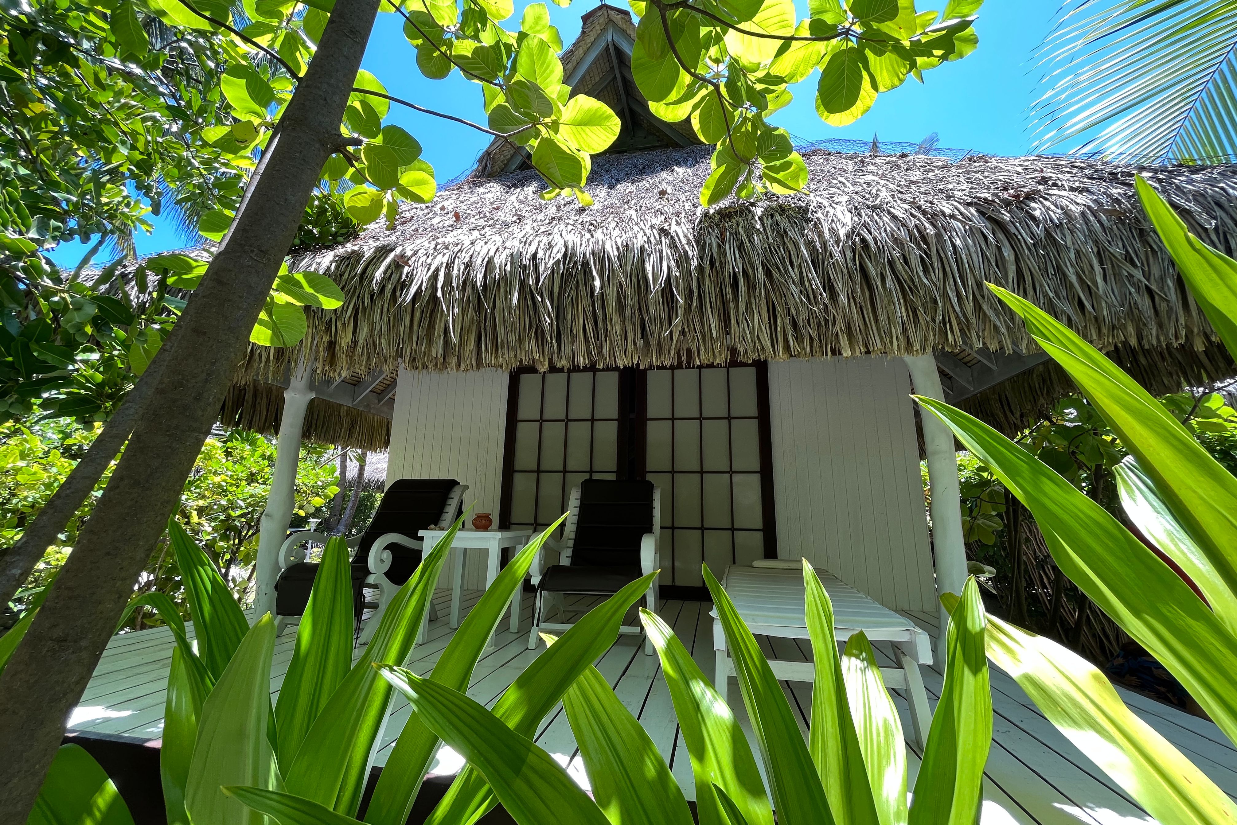 Frans-Polynesie Rangiroa Les Relais de Josephine Bungalow