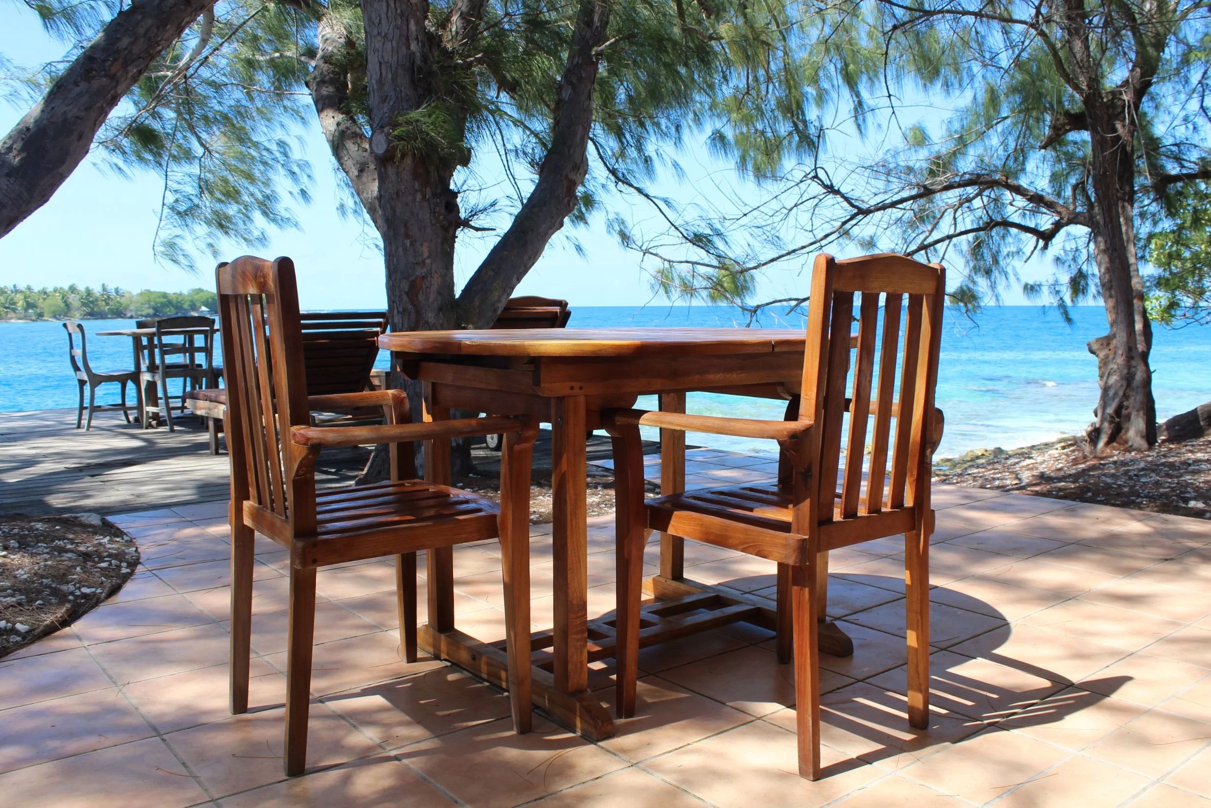 Frans-Polynesie Rangiroa Les Relais de Josephine Dineren