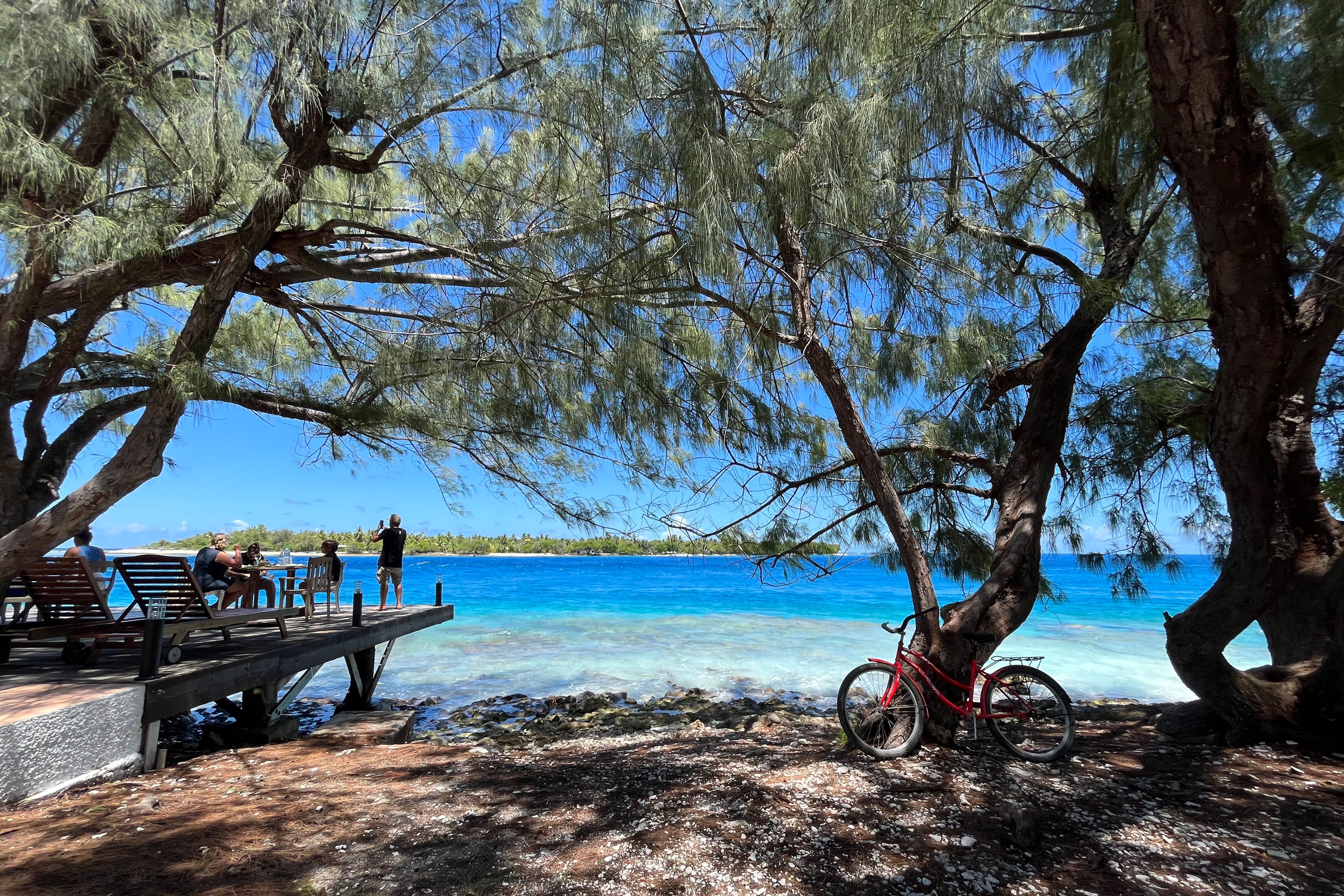 Frans-Polynesie Rangiroa Les Relais de Josephine Omgeving