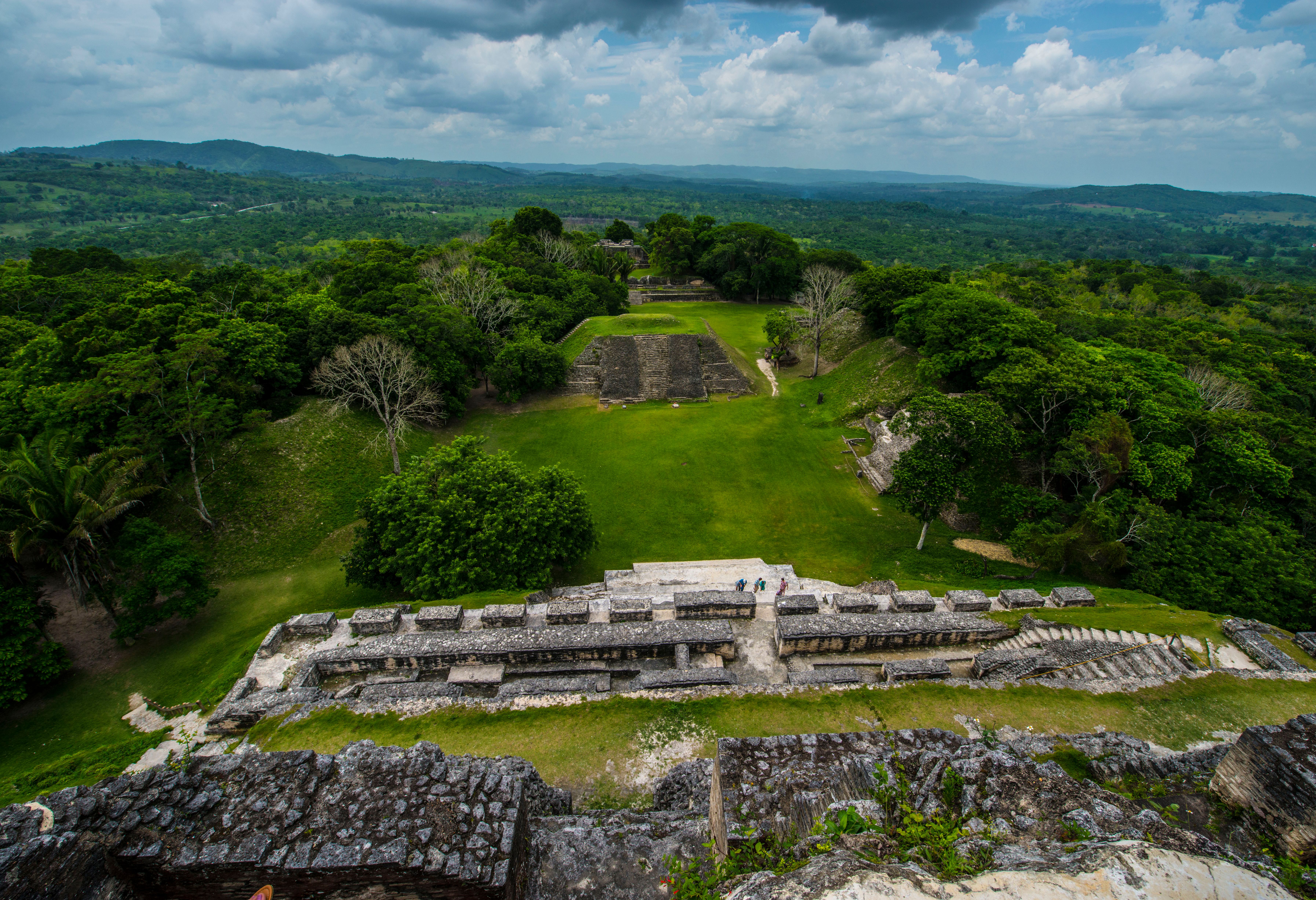 Maya-Stad Xunantunich nabij San Ignacio