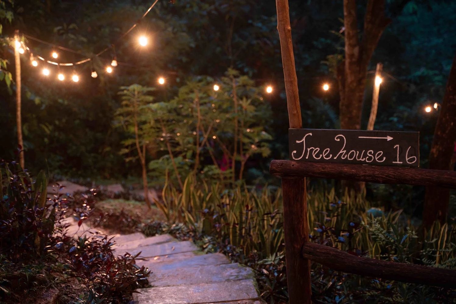 Belize San Ignacio Sweet Songs Jungle Lodge Tuinen