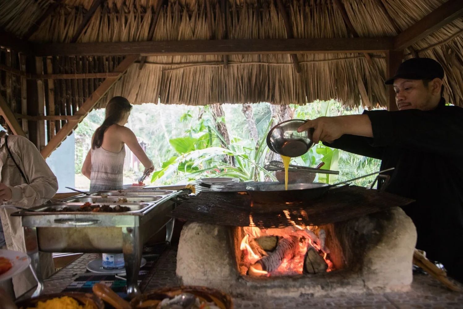 Belize San Ignacio Sweet Songs Jungle Lodge Koken