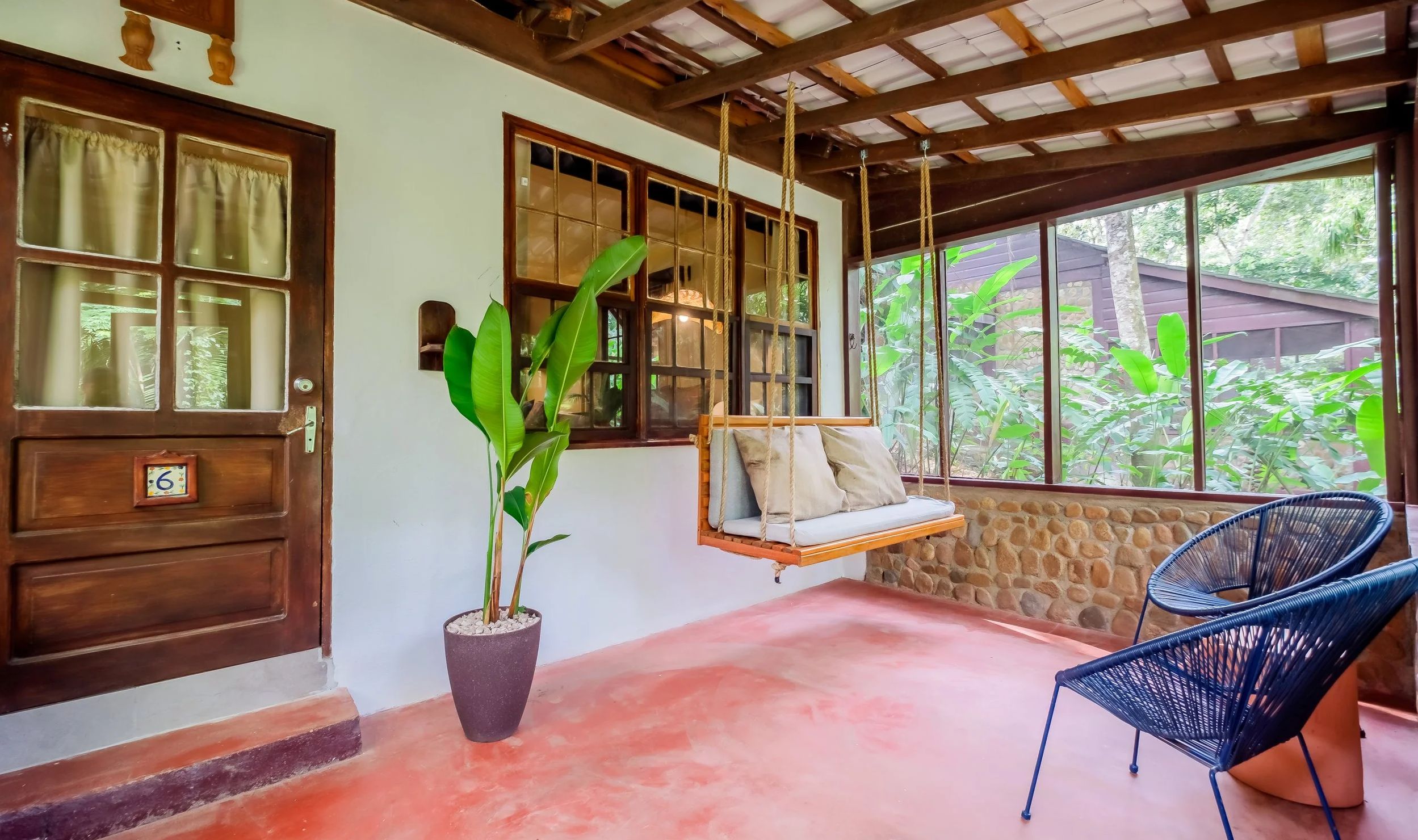 Belize San Ignacio Sweet Songs Lodge King Casita