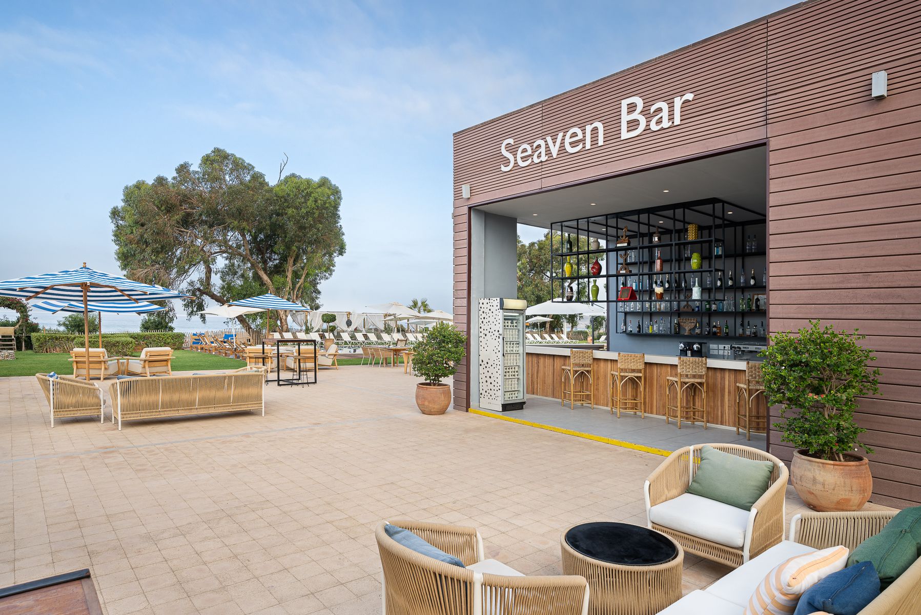 Seaven Bar met zitjes