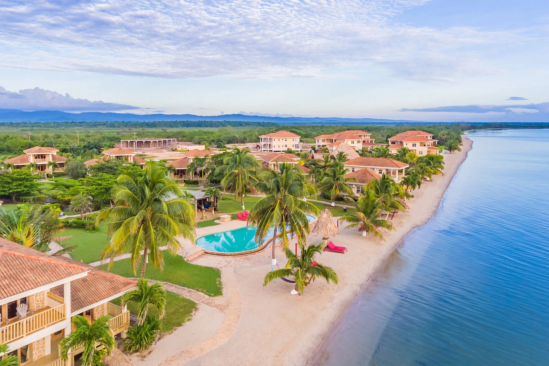 Belize Hopkins Bay Resort Strand