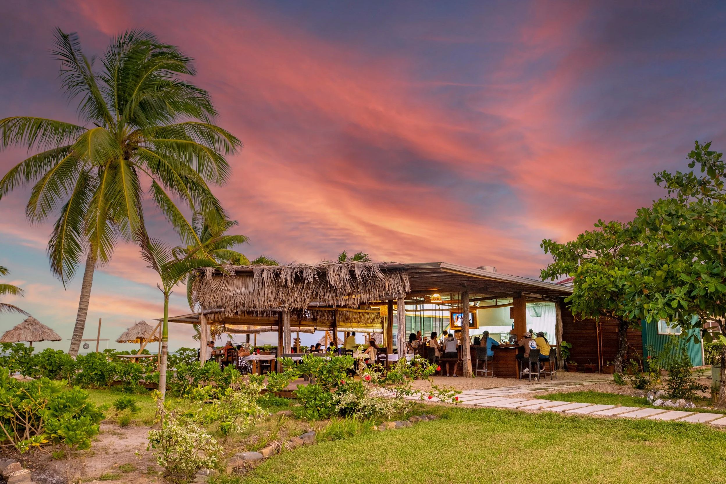Belize Hopkins Bay Resort Restaurant