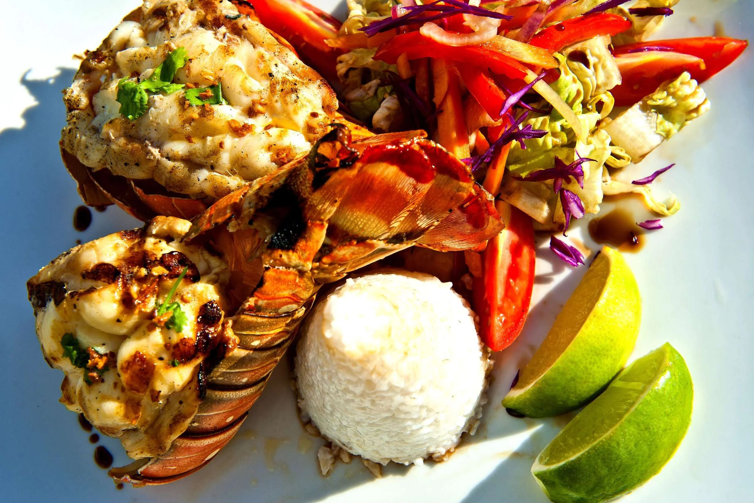 Belize Hopkins Bay Resort Eten