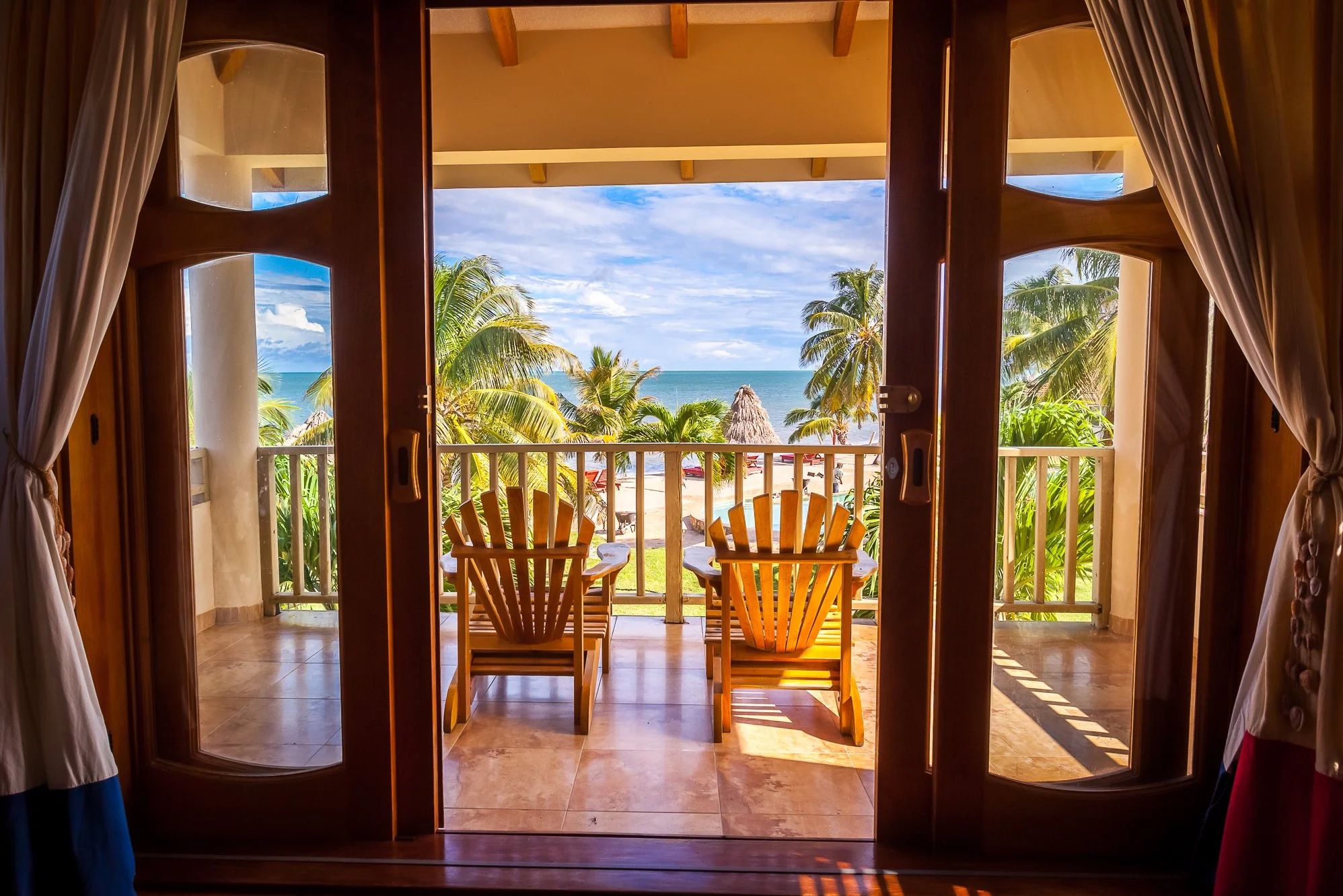Belize Hopkins Bay Resort One Bedroom Beach Front