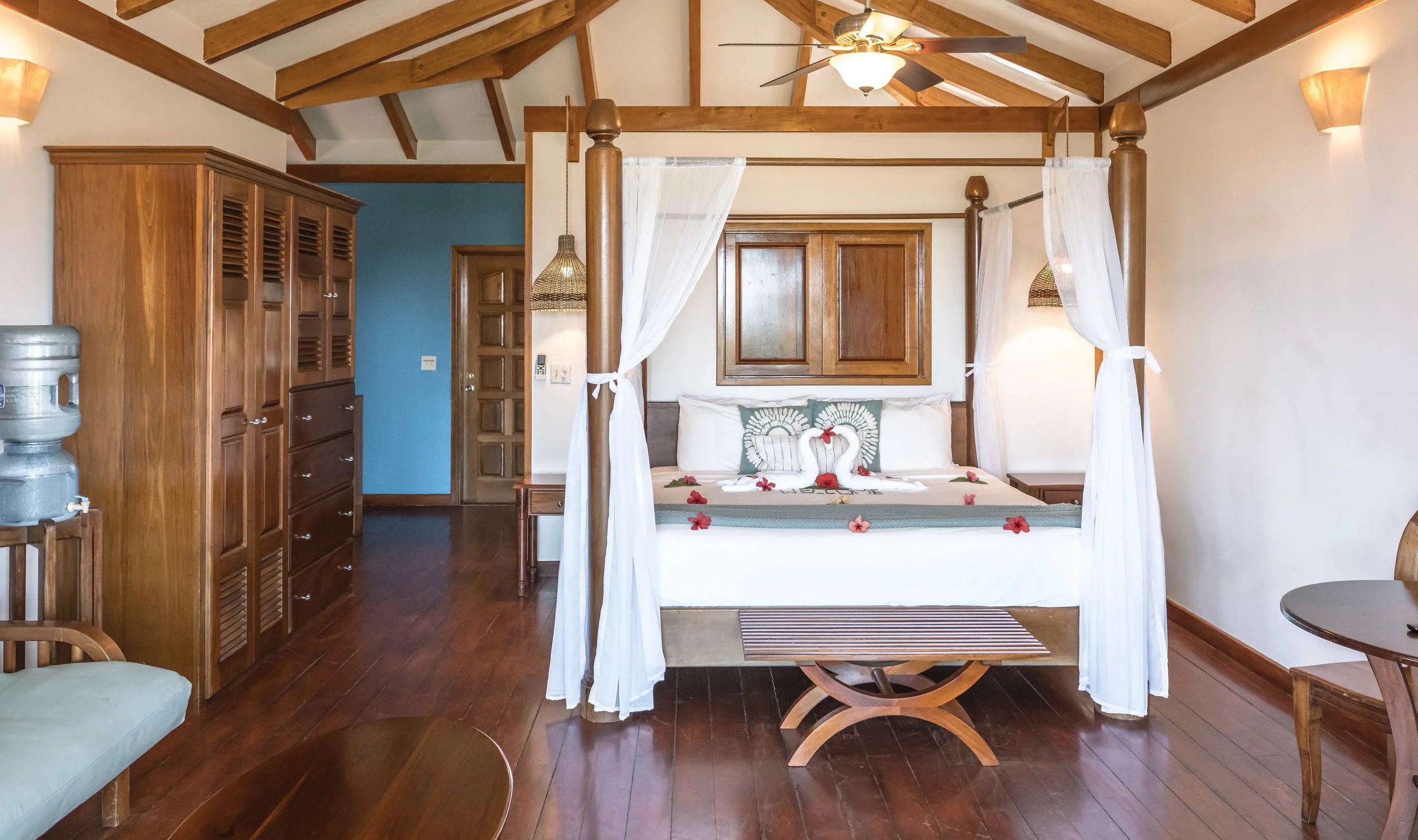 Belize Hopkins Bay Resort One Bedroom Kamer