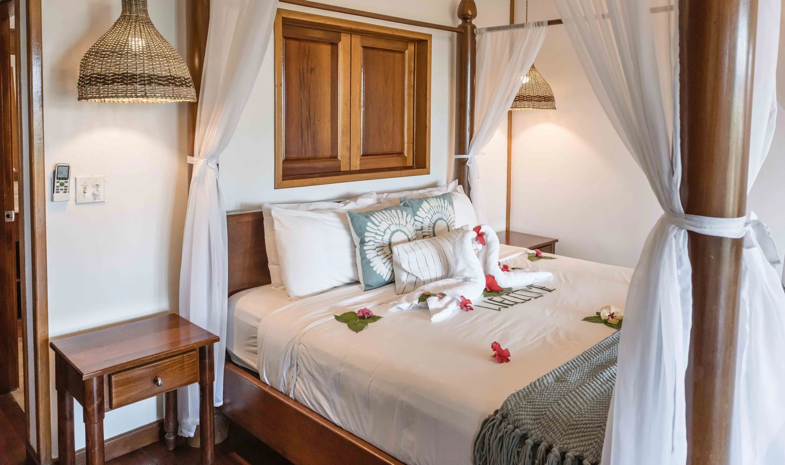 Belize Hopkins Bay Resort One Bedroom Kamer Beach Front