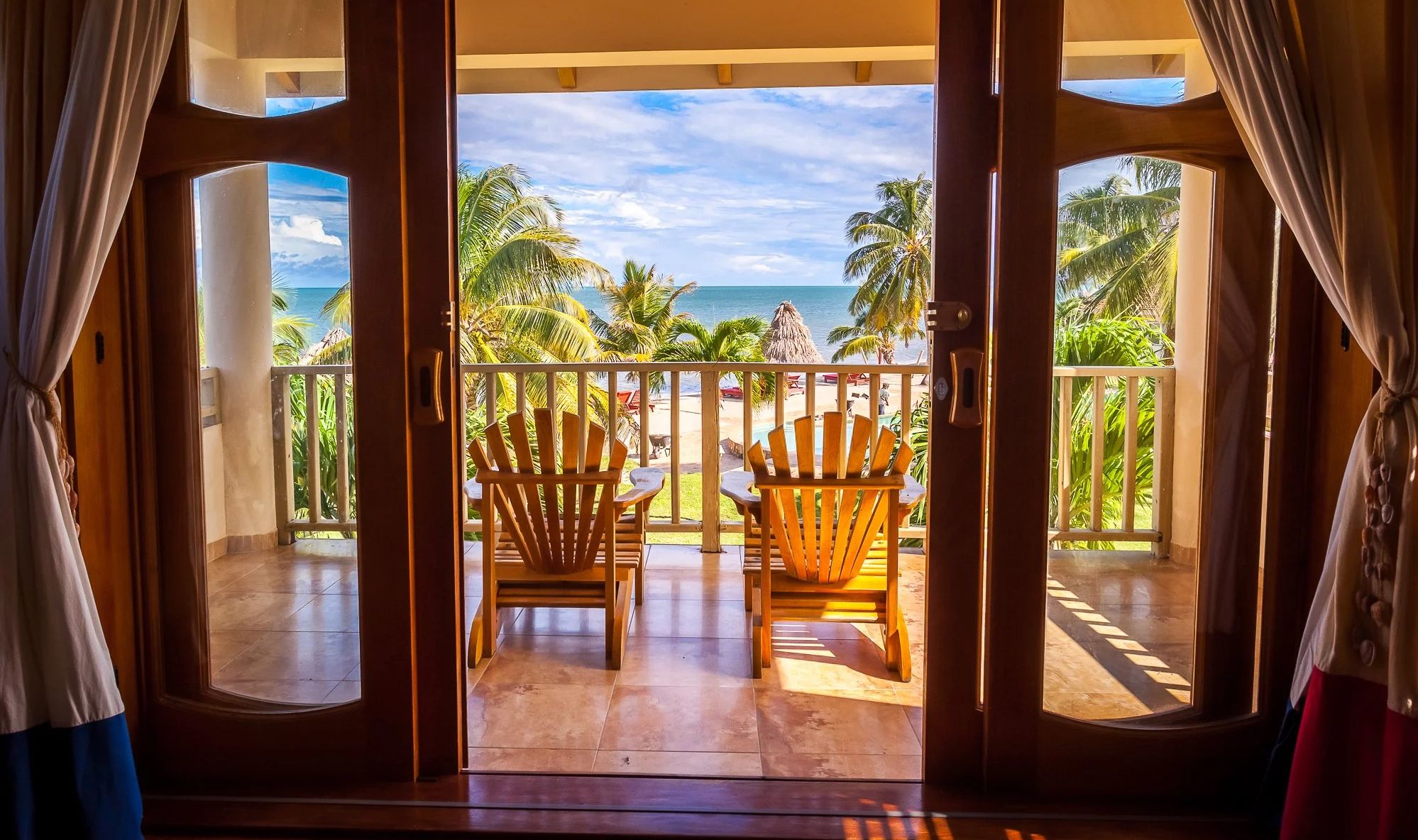 Belize Hopkins Bay Resort One Bedroom Kamer Beach Front