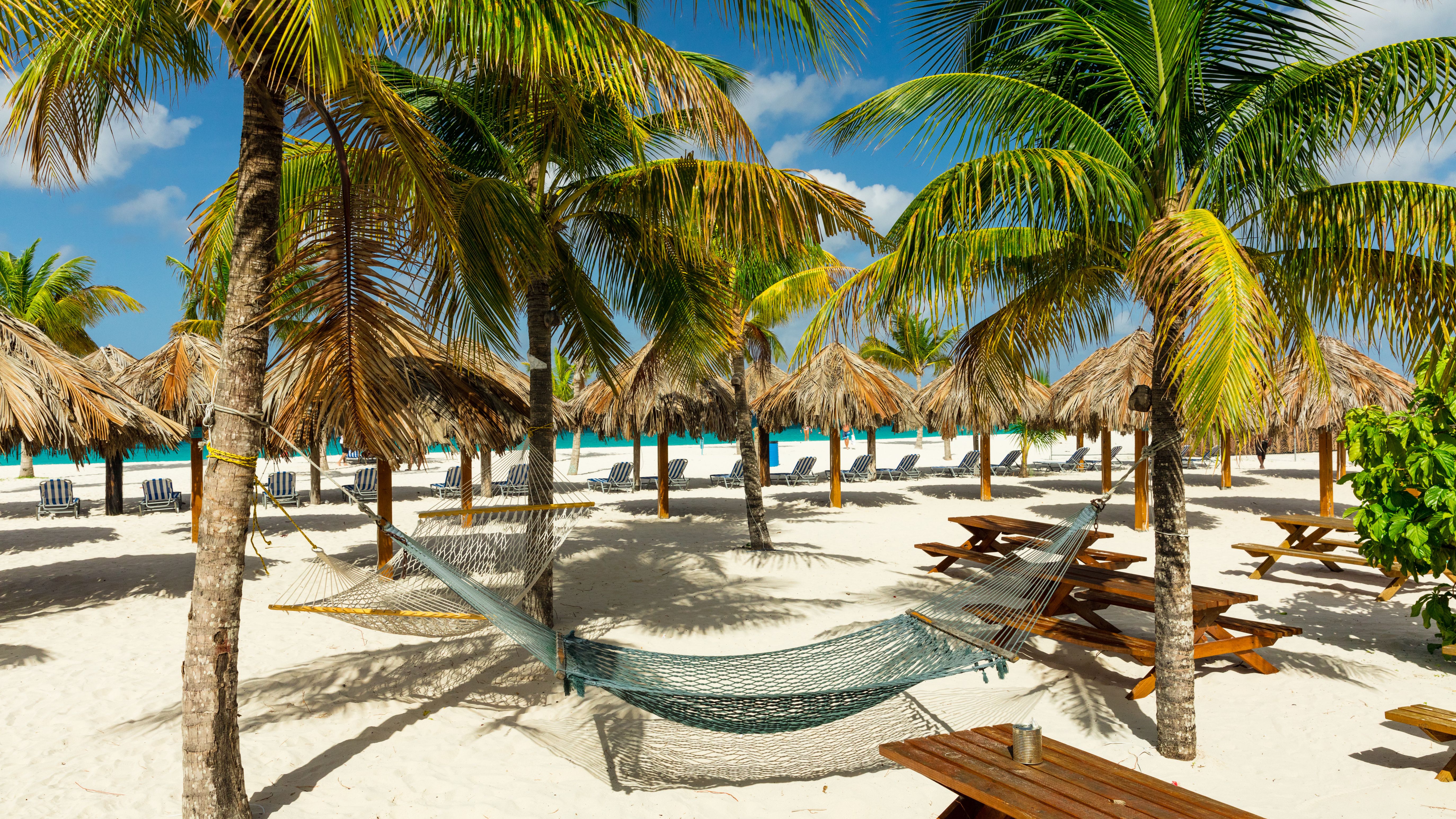 Barbados-Strand-Hangmatten