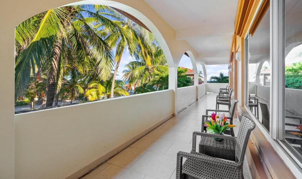Belize San Pedro Caye Ambergris Standaard Kamer Pool View