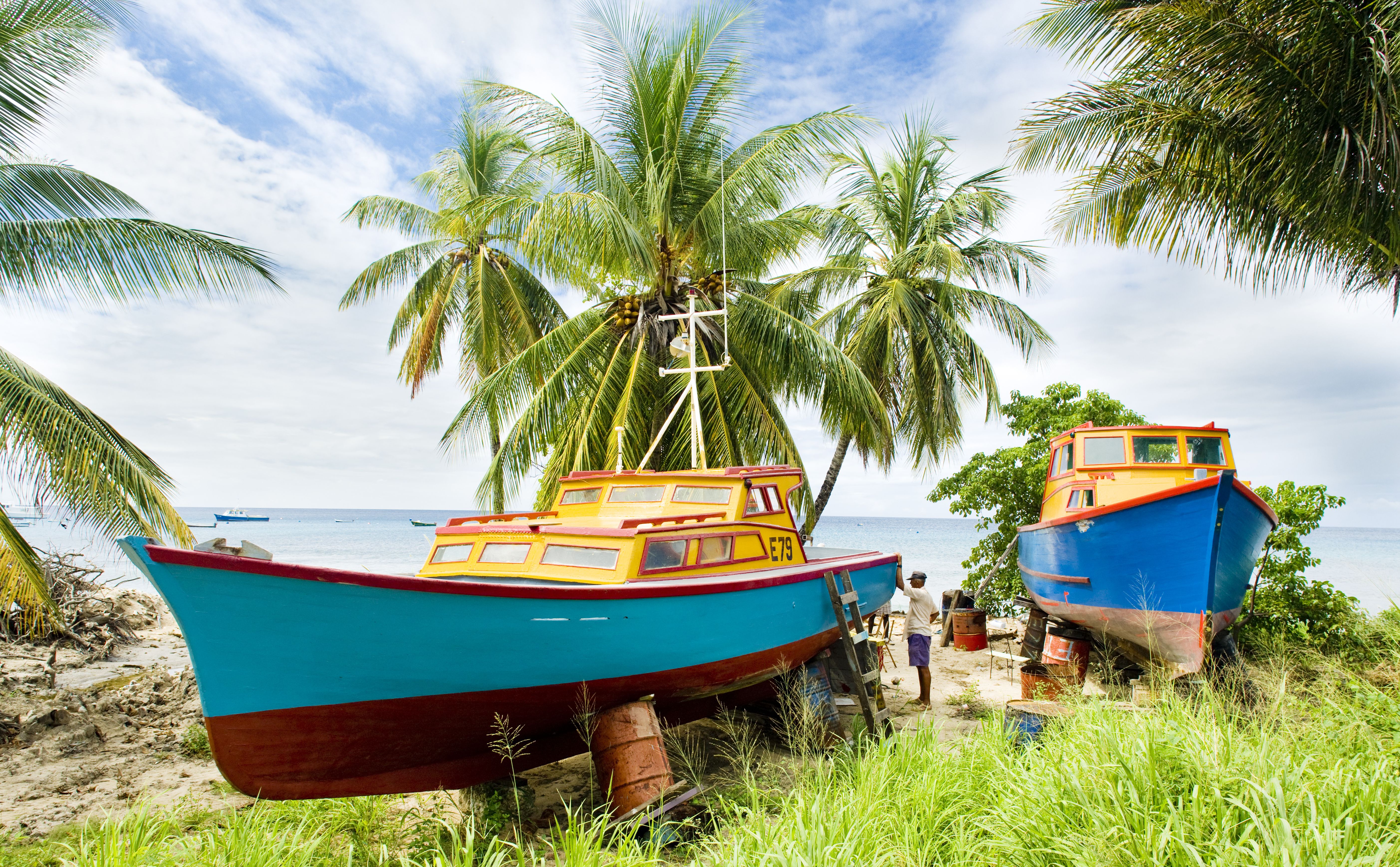 Barbados-Vissersboten