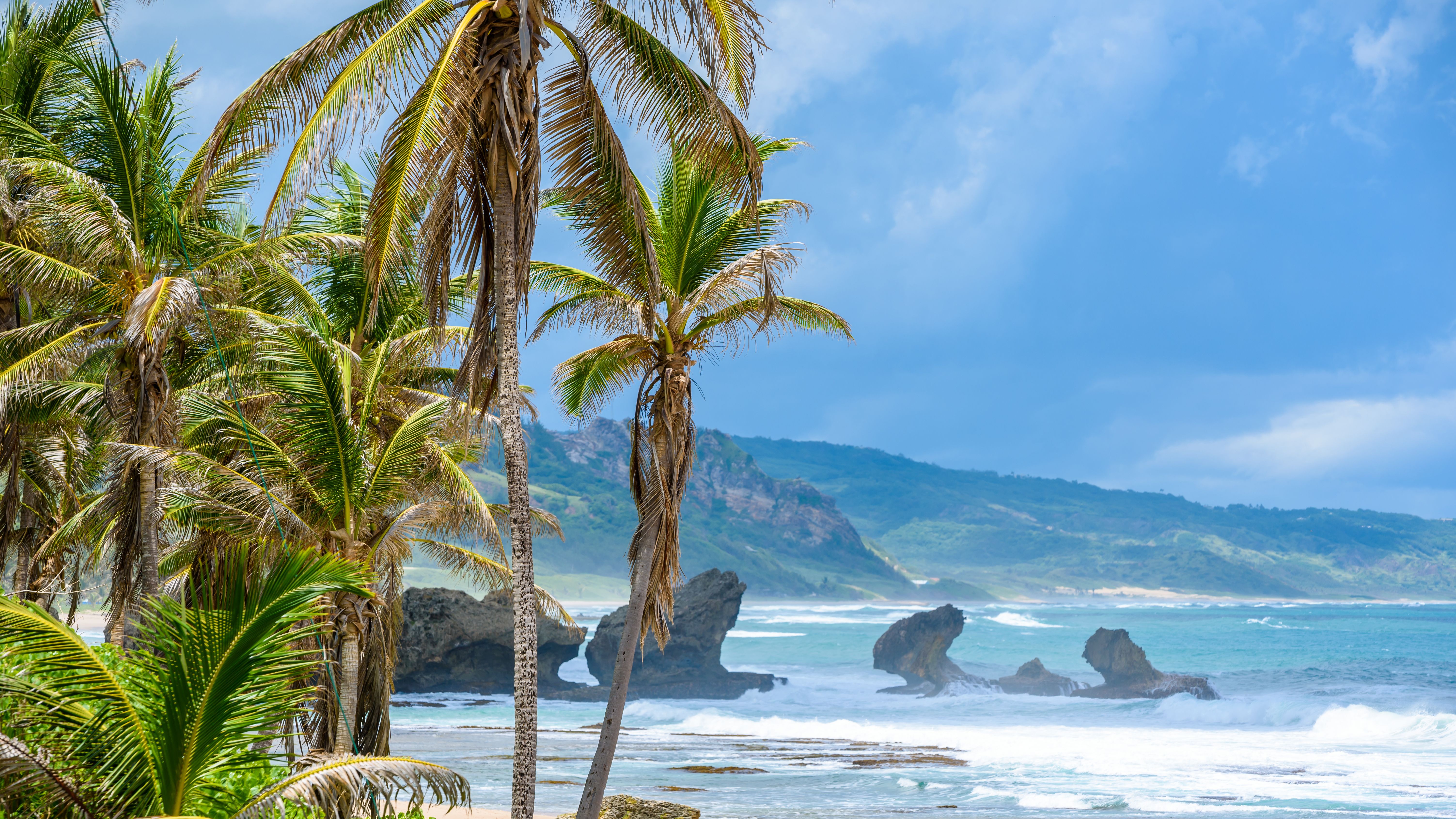 Barbados-Oost-Kust-Bathsheba-Beach-Rotsen-Strand