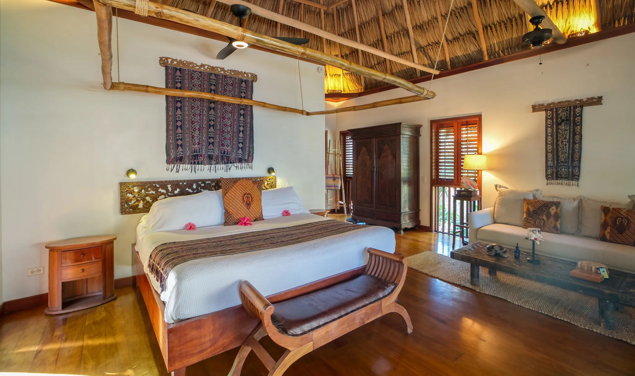 Belize Placencia Turtle Inn Garden View Cottage