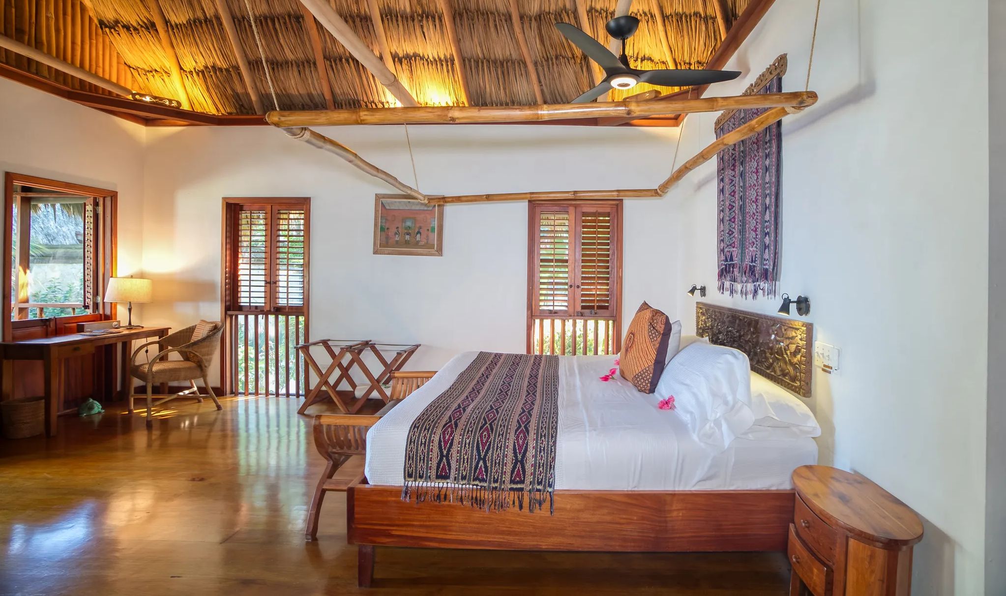 Belize Placencia Turtle Inn Sea VIew Cottage