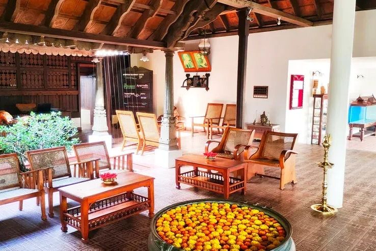 Travancore Heritage Kovalam Lobby