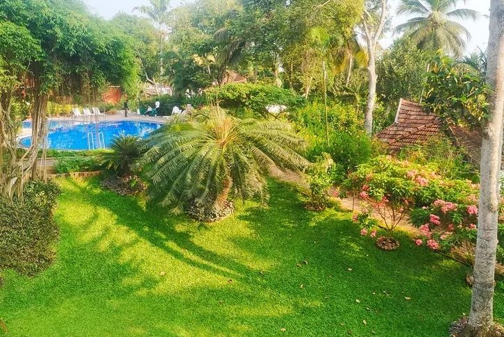 Travancore Heritage Kovalam tuin