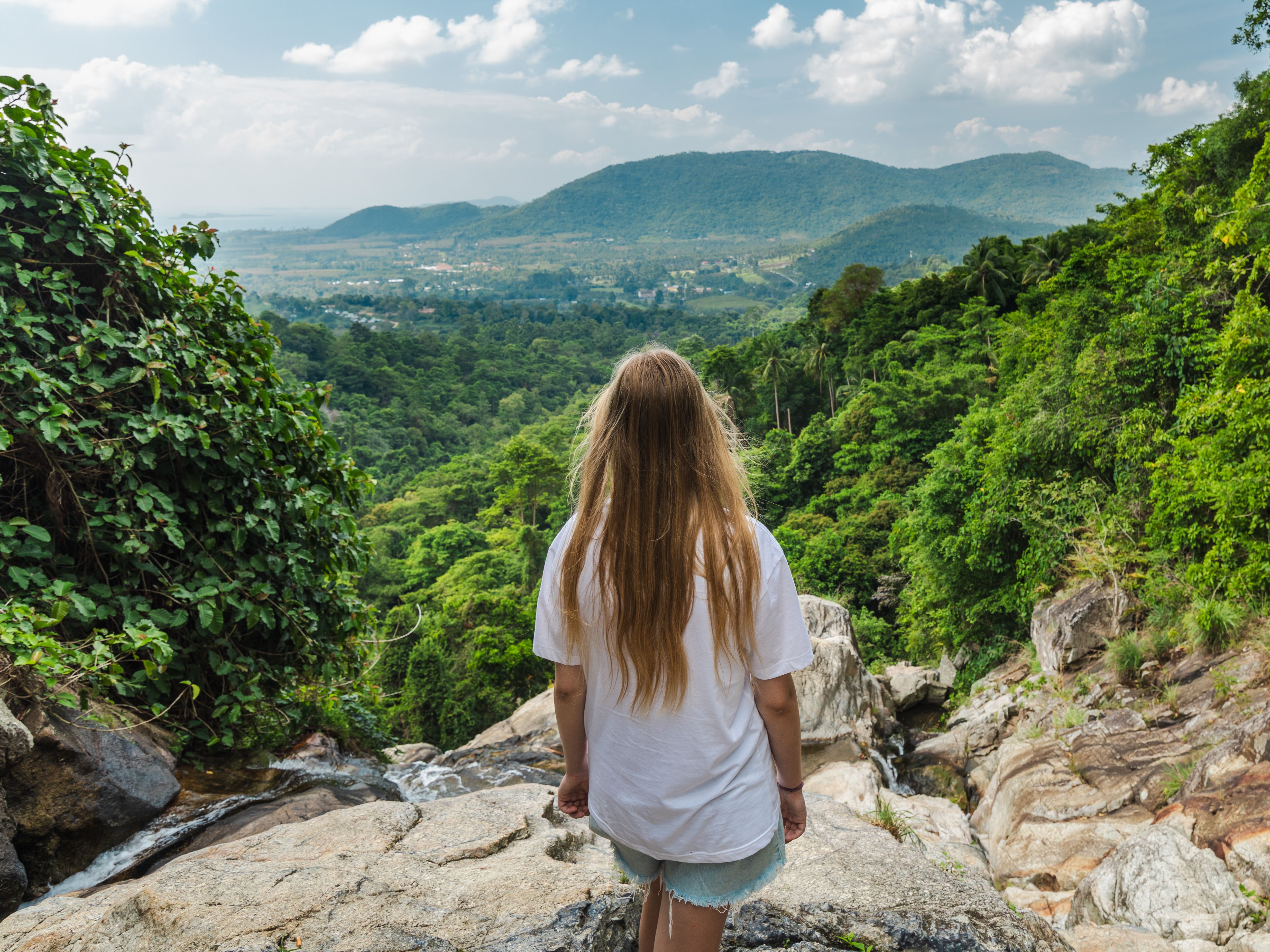 Thailand-Koh-Samui-tropisch-landschap-tiener-actief