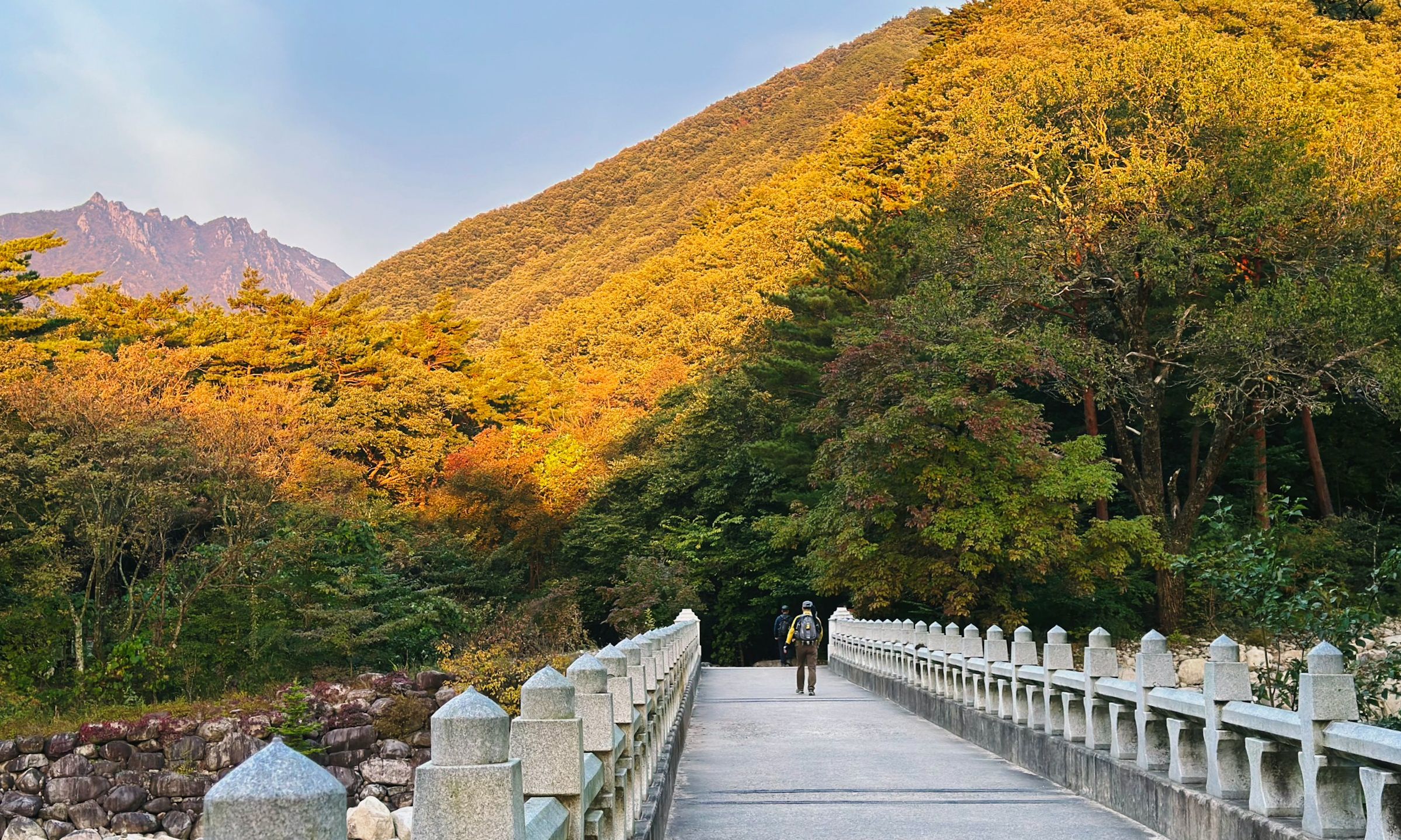 Zuid-Korea-seoraksan-national-park-brug