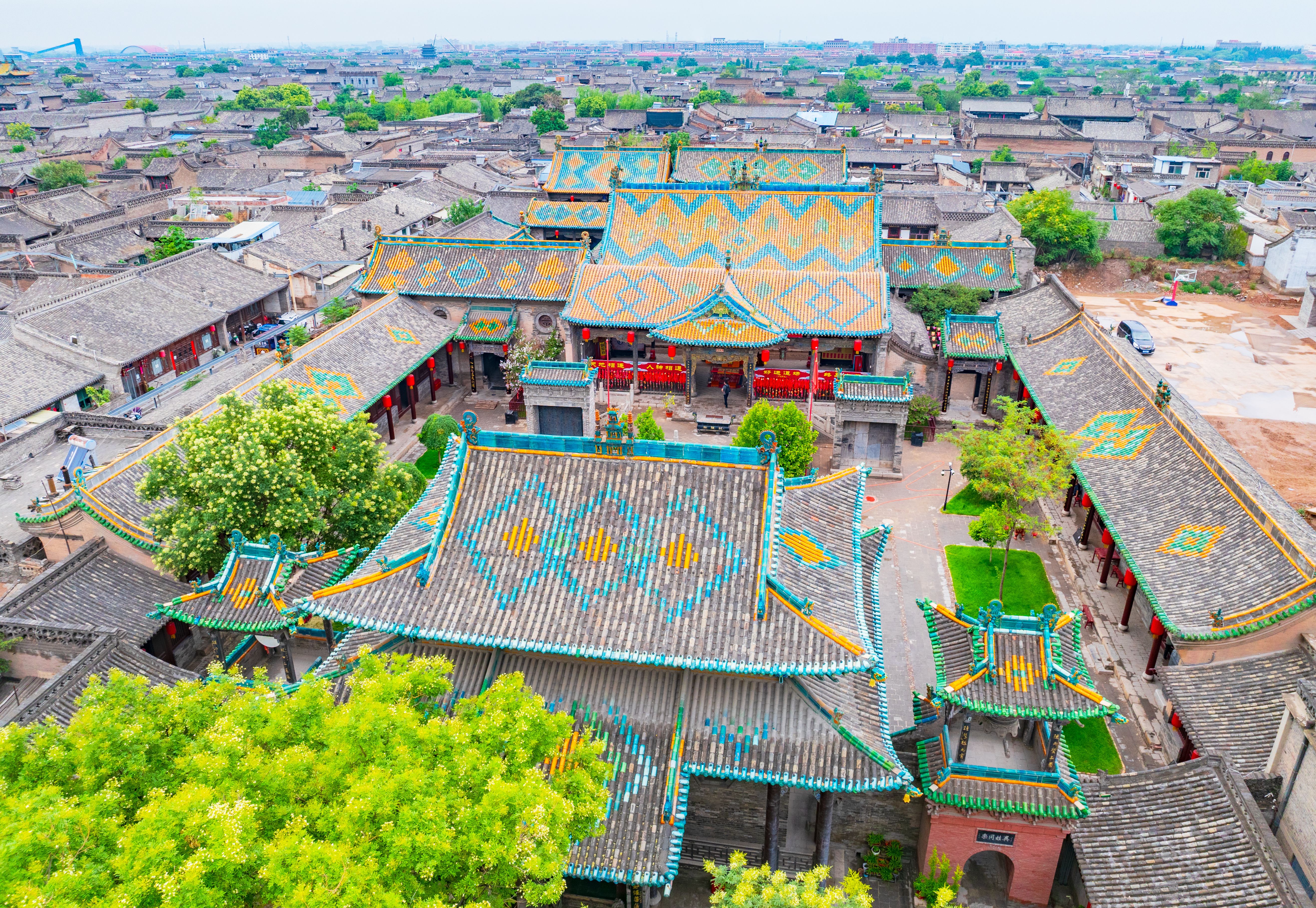 China-Jinzhong-Shanxi-Pingyao-Confucian-Temple