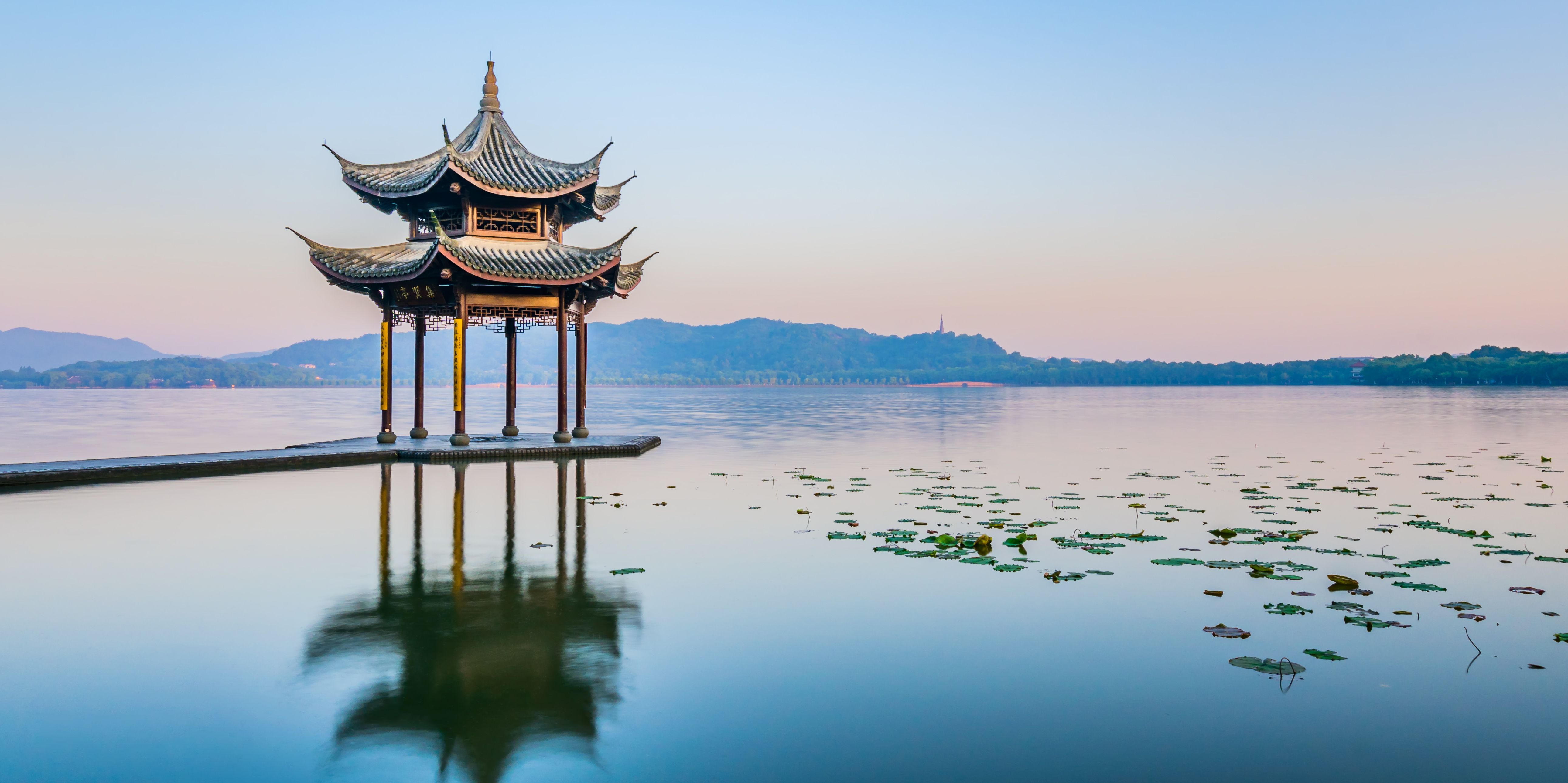 China-Hangzhou-West-Lake-Hangzhou-Zhejiang-Ochtend
