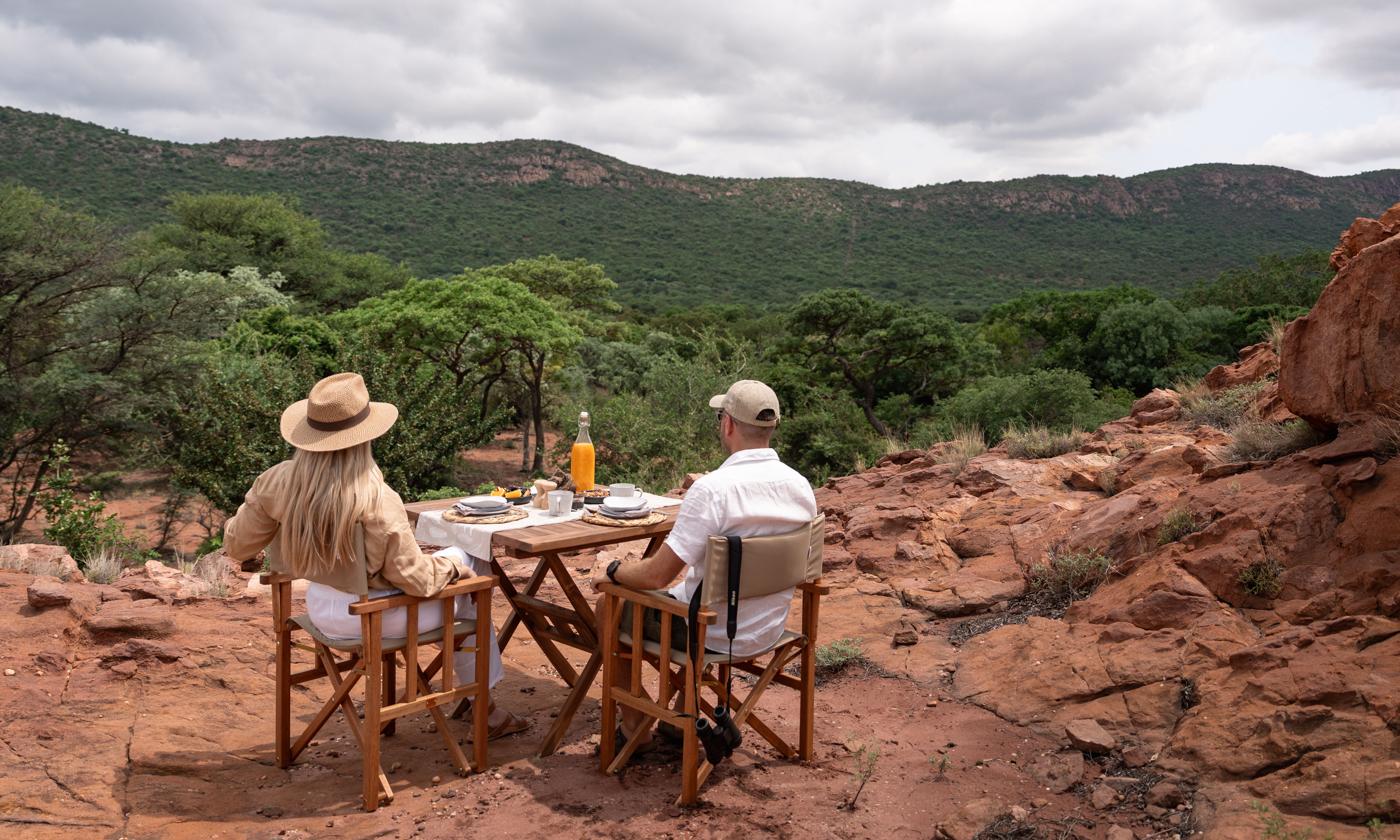 Zuid-Afrika-Limpopo-Few-and-Far-Luvhondo-Bush-Ontbijt