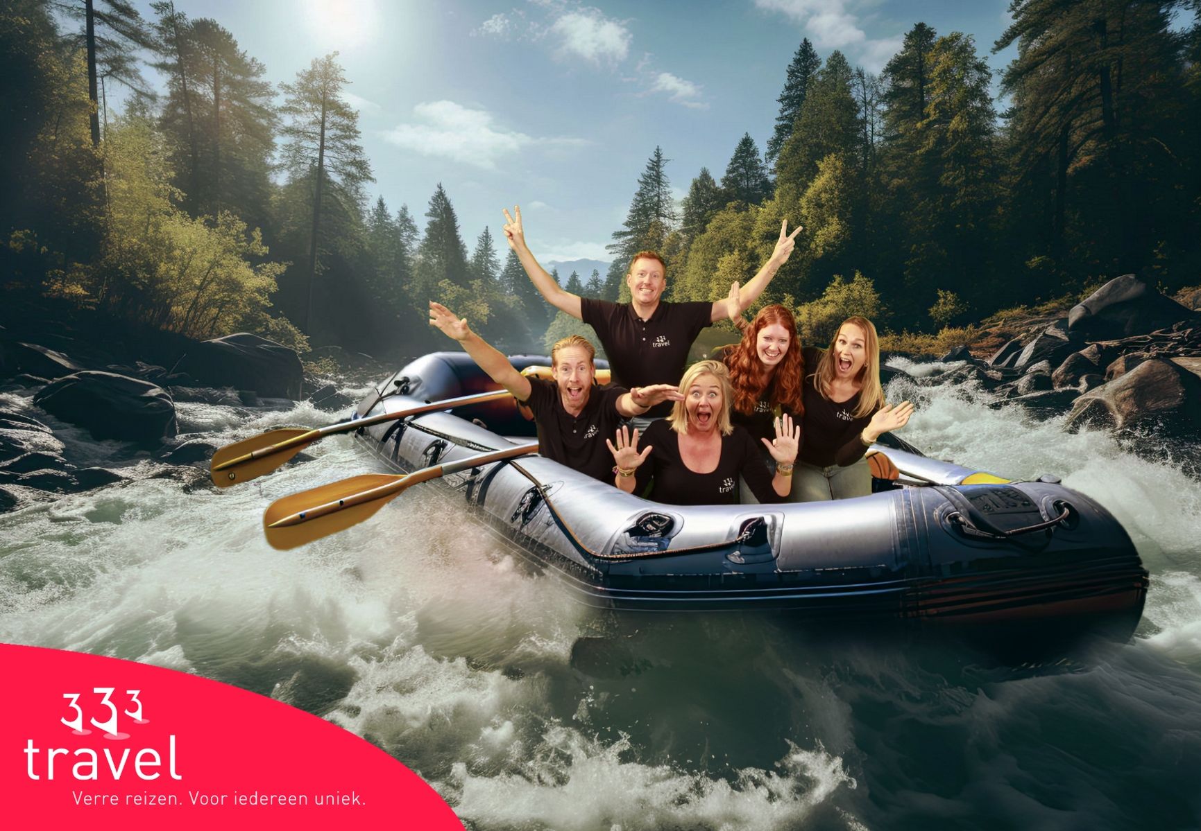 Green Screen Verre reizen event