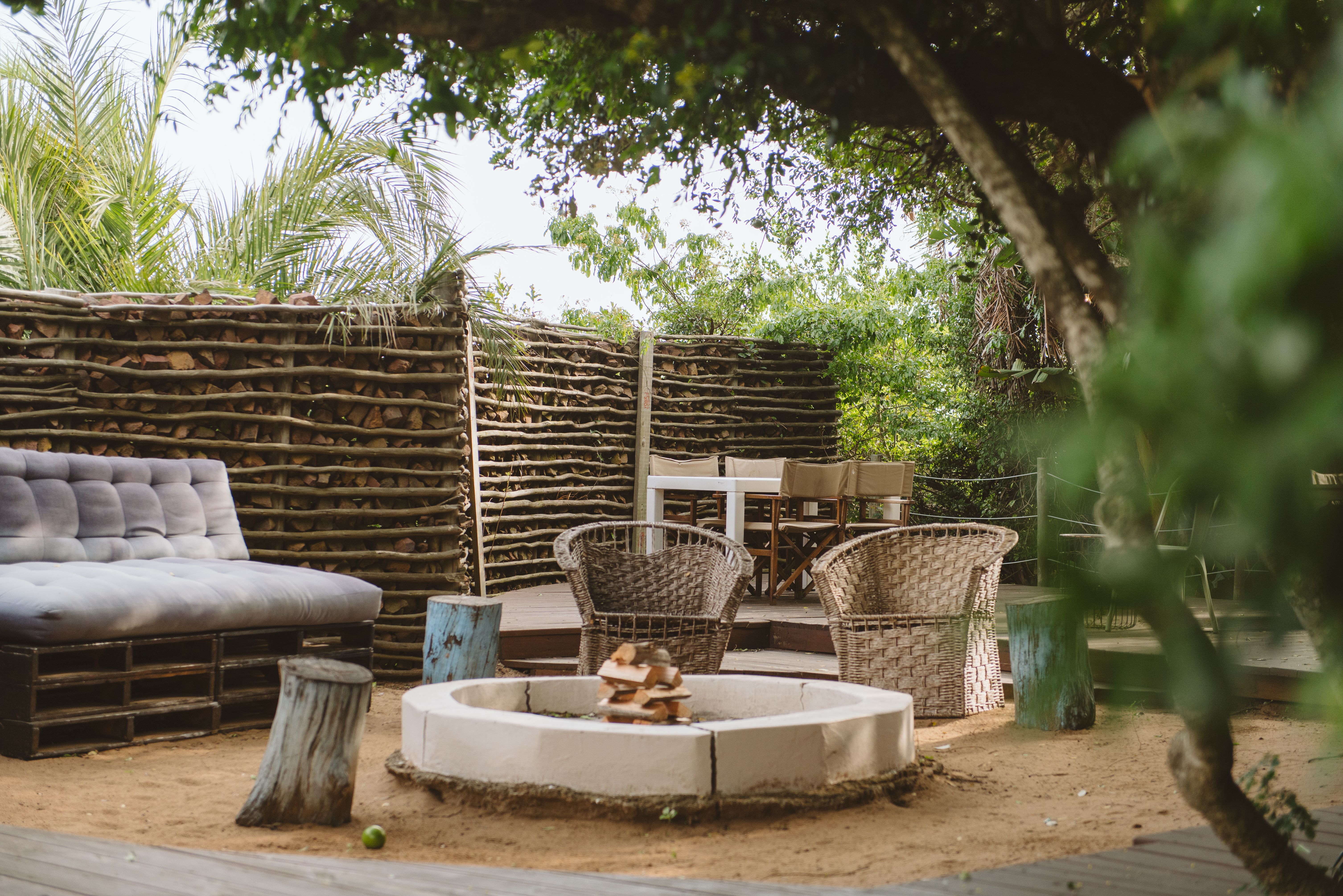 Zuid-Afrika Maputaland Big Skies Gugs Camp Boma