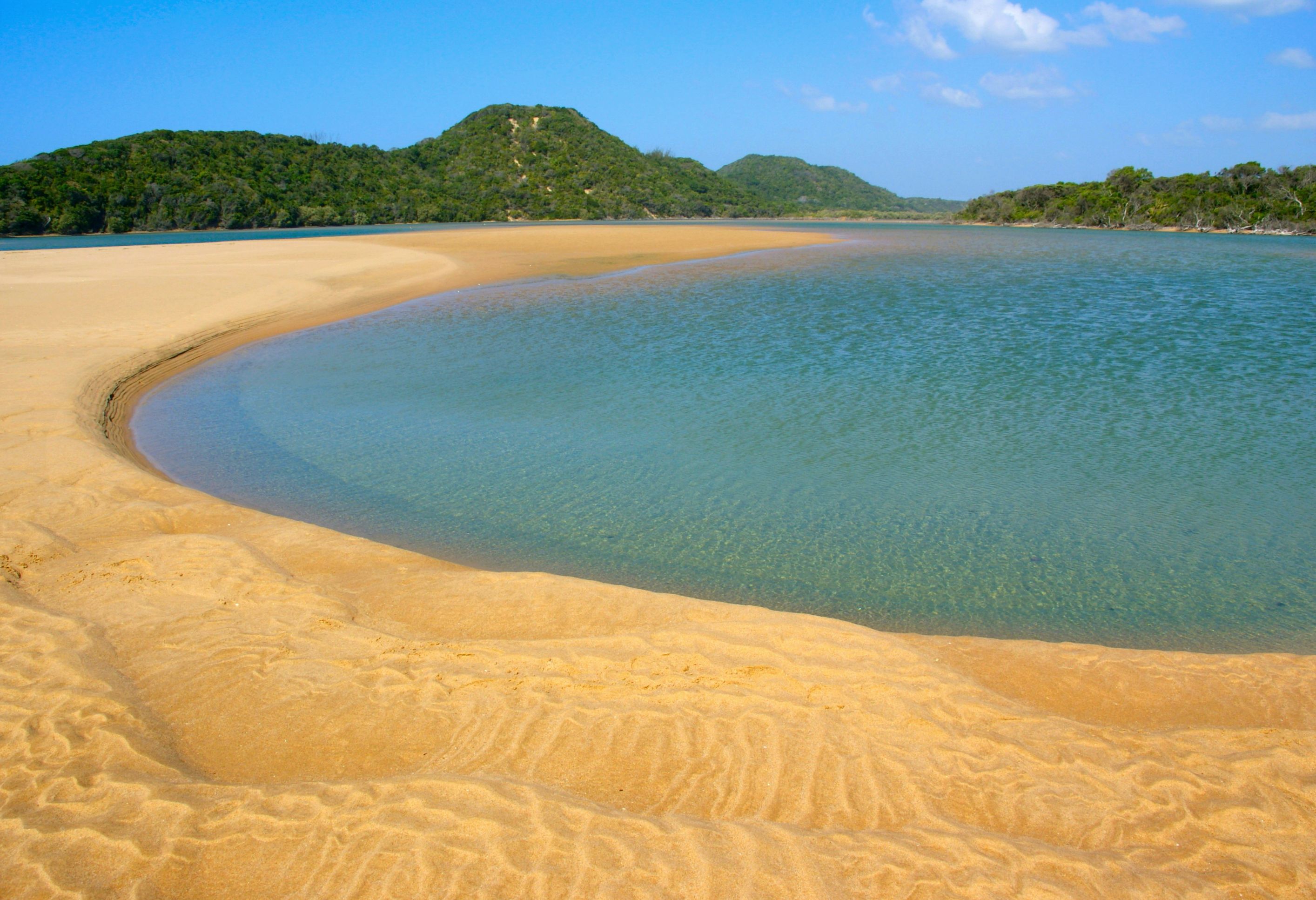 Zuid-Afrika Maputaland Kosi Bay