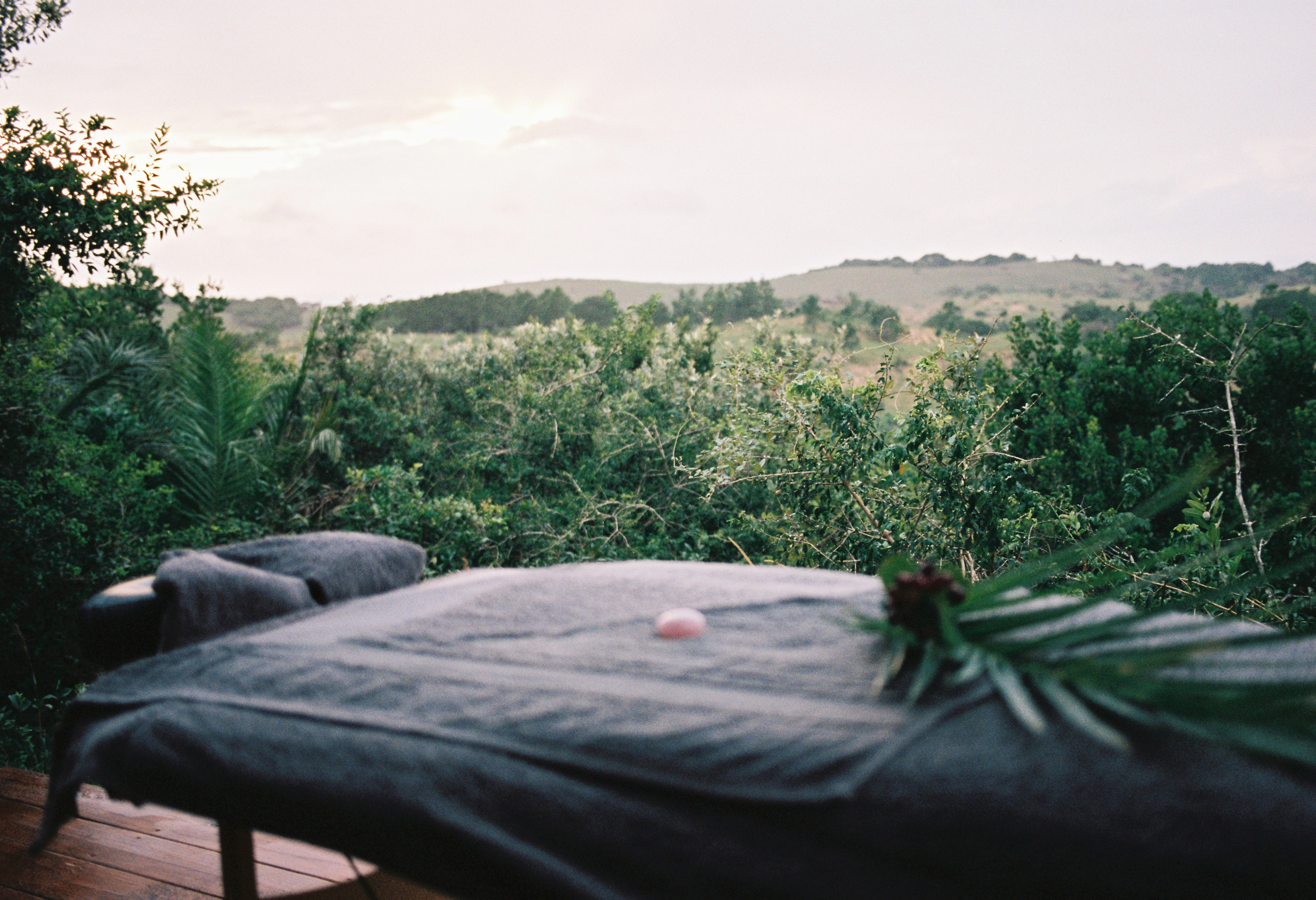 Zuid-Afrika Maputaland Big Skies Gugs Camp Massage