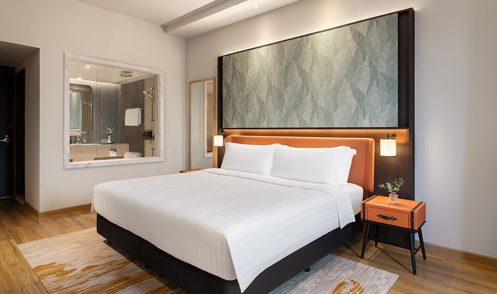 Singapore Wyndham Hotel Superior Kamer